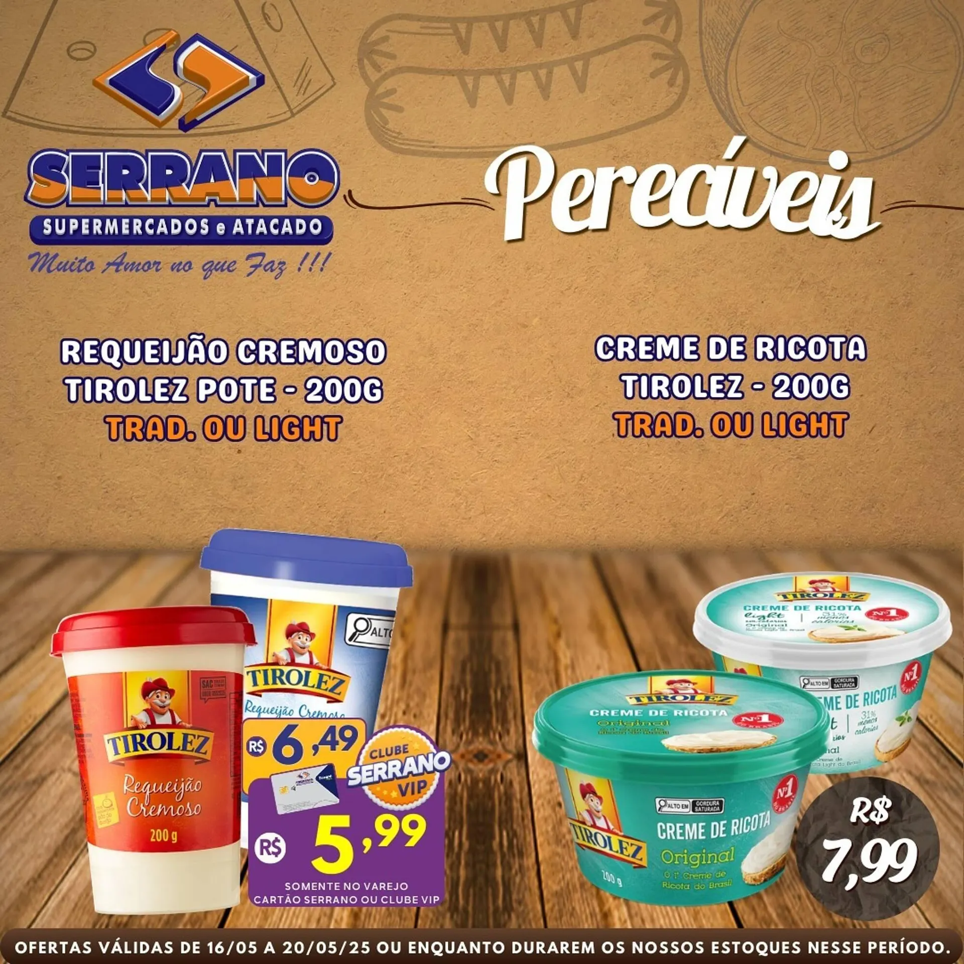 Encarte de Catálogo Serrano Supermercado 19 de maio até 20 de maio 2025 - Pagina 5