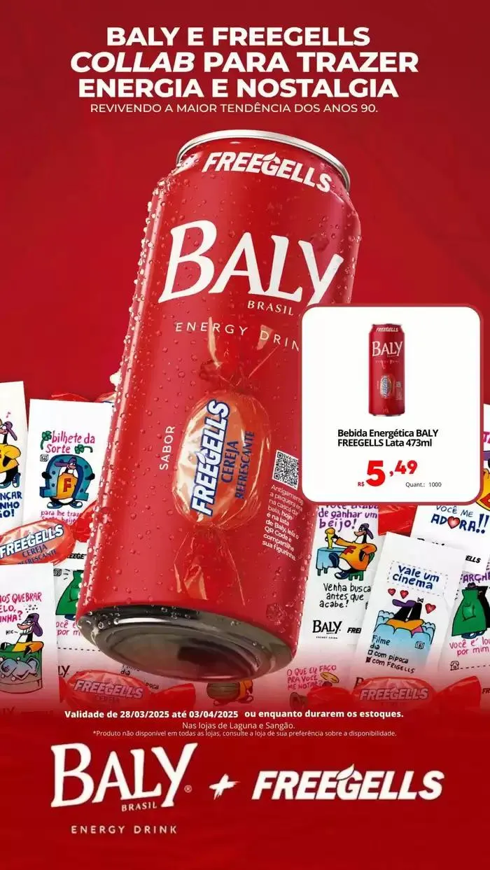 Encarte de Encarte Semanal - LS (28/03 a 03/04). 28 de março até 3 de abril 2025 - Pagina 7