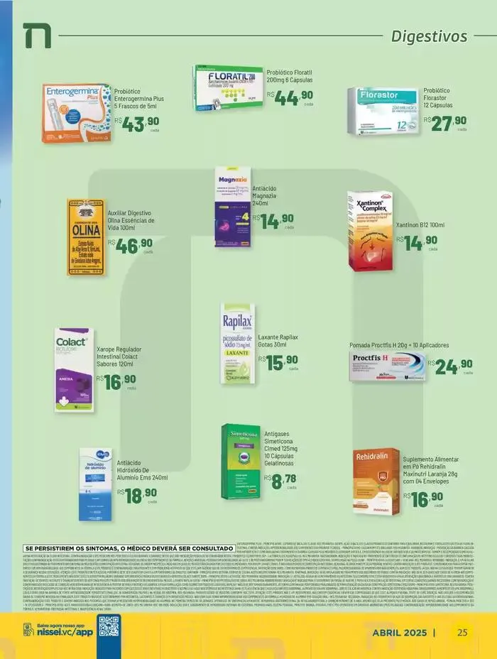 Encarte de Preços “POR” válido para o Estado de São Paulo  2 de abril até 1 de maio 2025 - Pagina 25