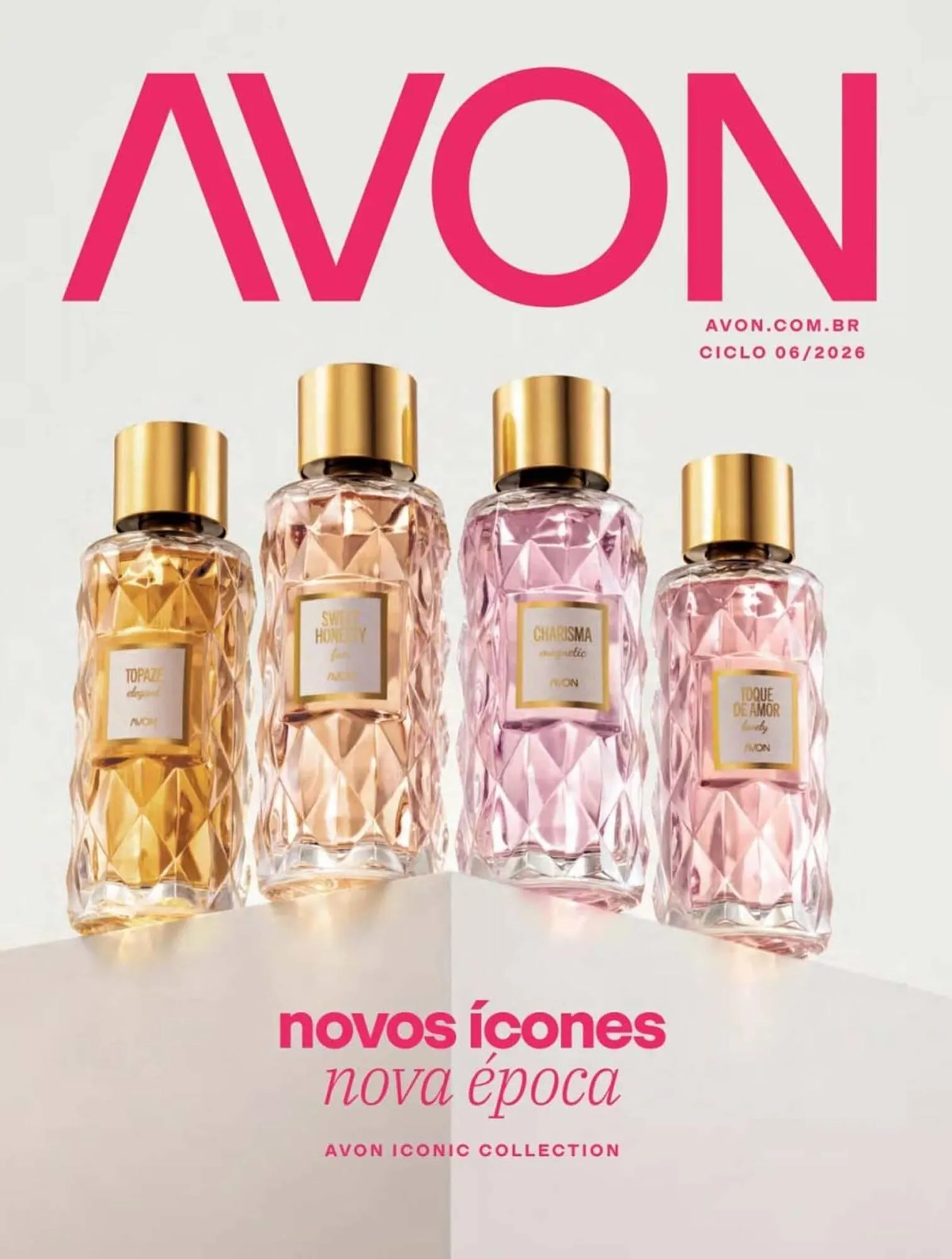 Encarte de Catálogo Avon 1 de junho até 30 de junho 2026 - Pagina 1