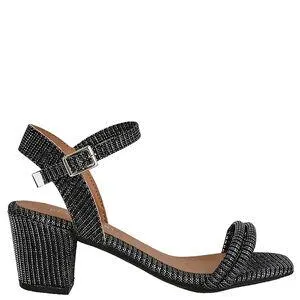 SANDALIA SALTO GLITTER DI SANTINNI