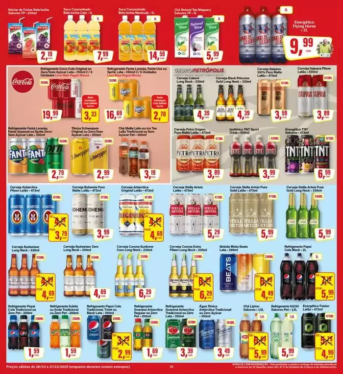 Encarte de Nossas melhores ofertas para você 28 de março até 31 de março 2025 - Pagina 10