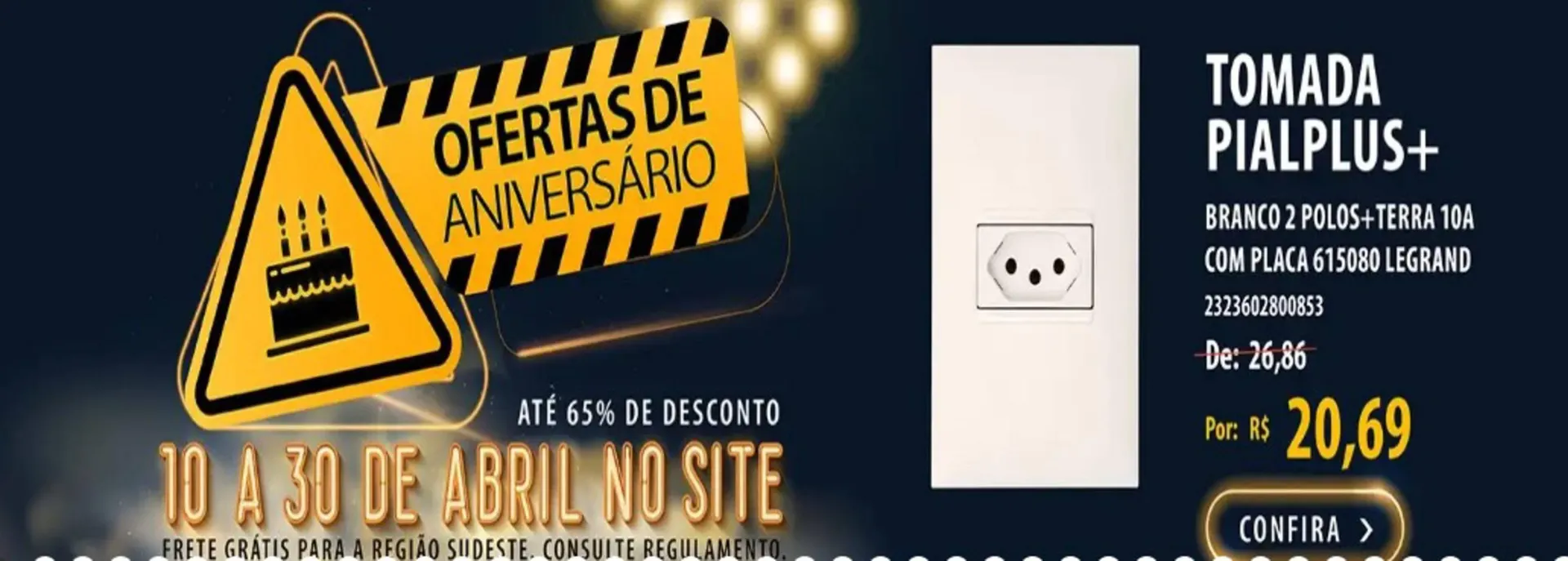 Encarte de Catálogo Loja Elétrica 13 de abril até 30 de abril 2026 - Pagina 13