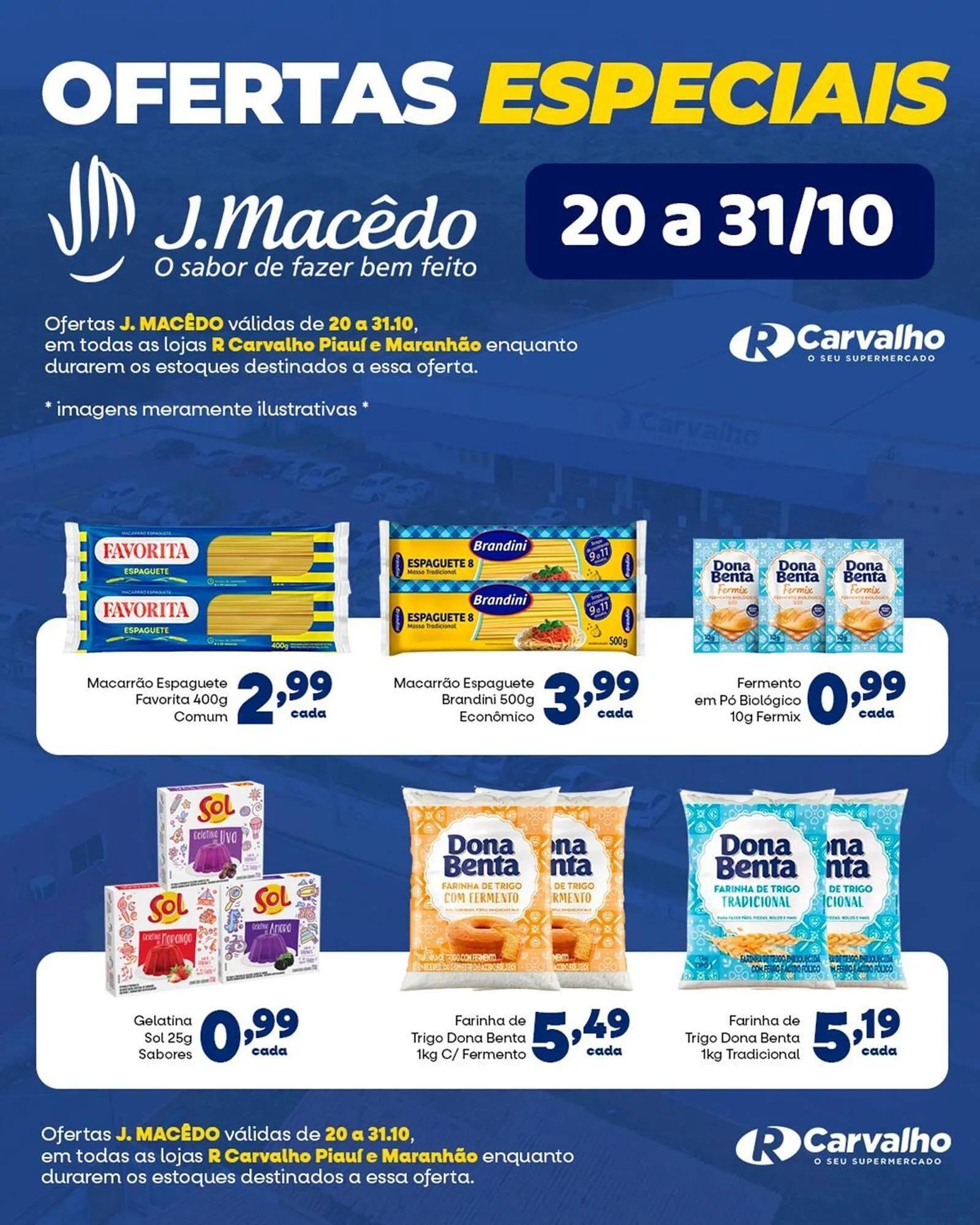 Catálogo Carvalho Supermercado - 1