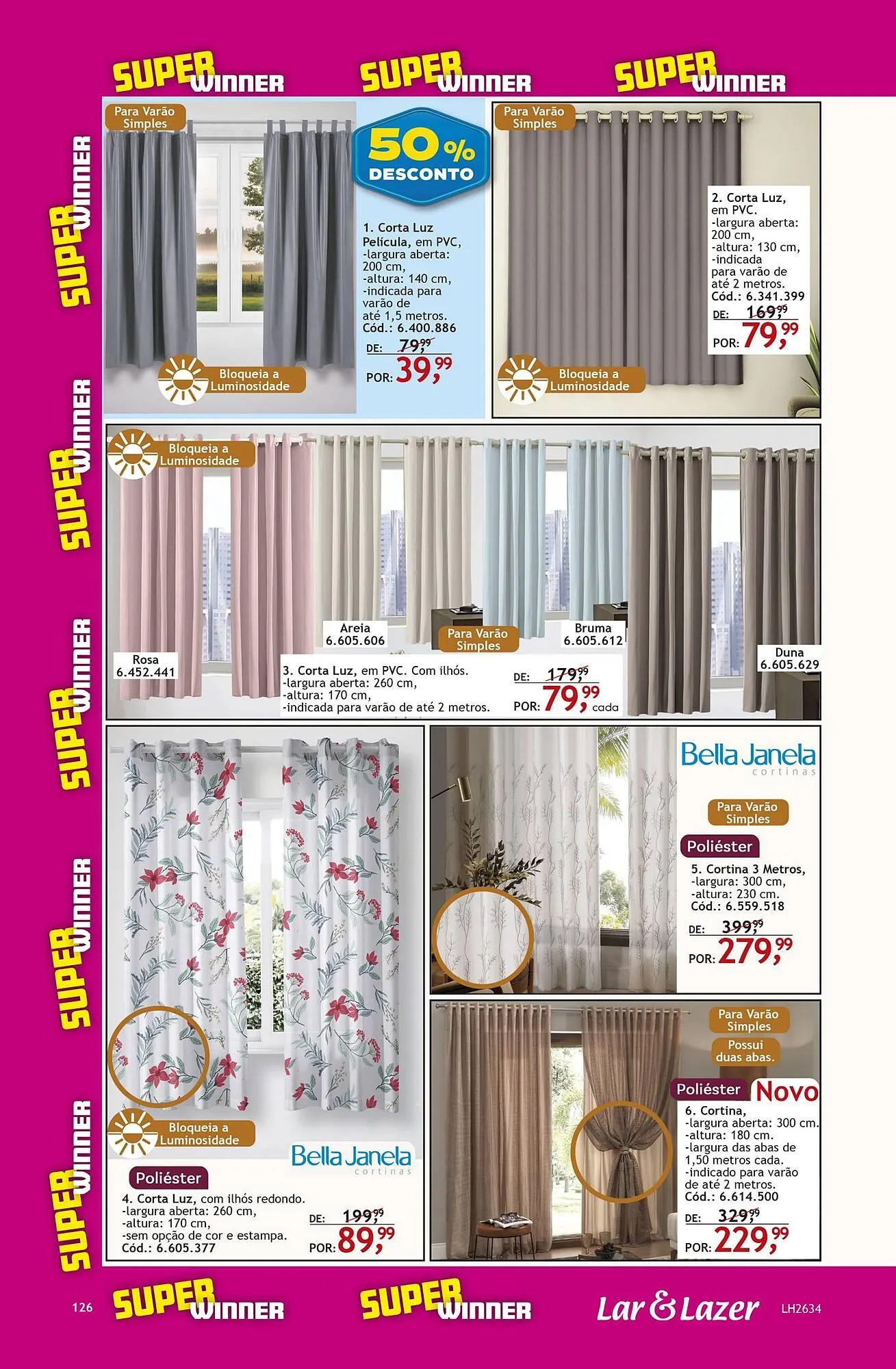 Encarte de Catálogo Quatro Estações 15 de novembro até 3 de março 2025 - Pagina 128