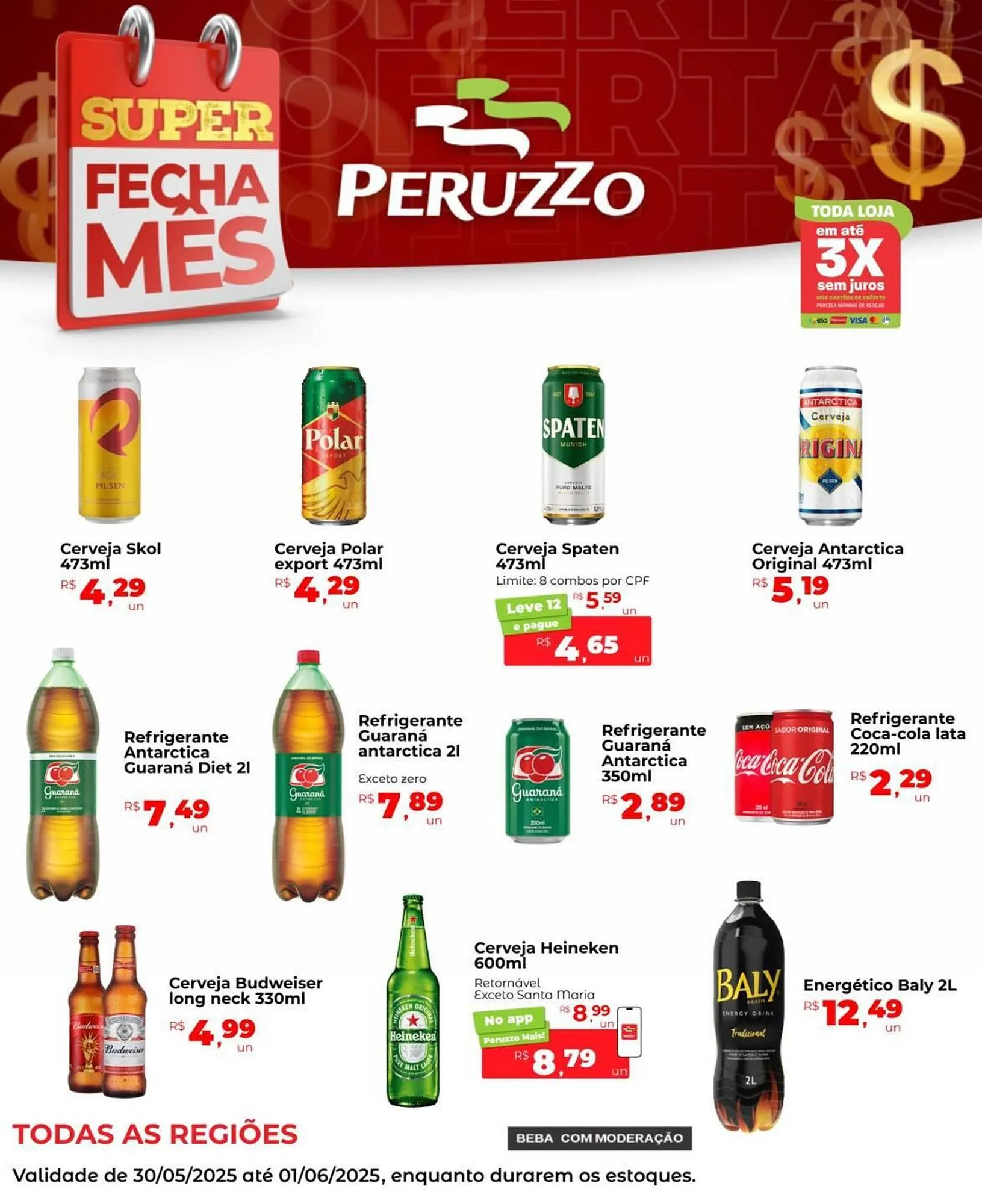 Encarte de Catálogo Peruzzo 30 de maio até 1 de junho 2025 - Pagina 4