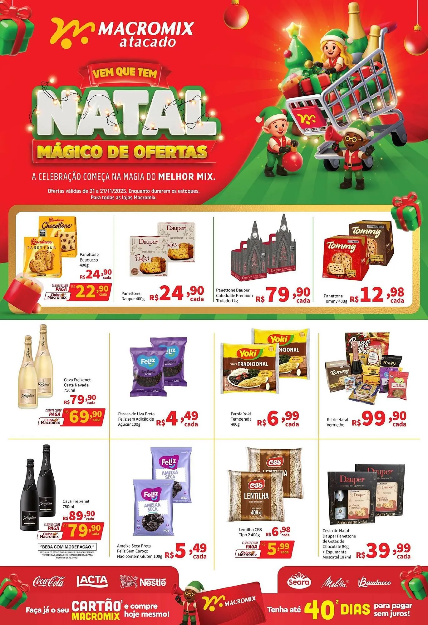 Encarte de Catálogo Macromix Atacado 21 de novembro até 27 de novembro 2025 - Pagina 1