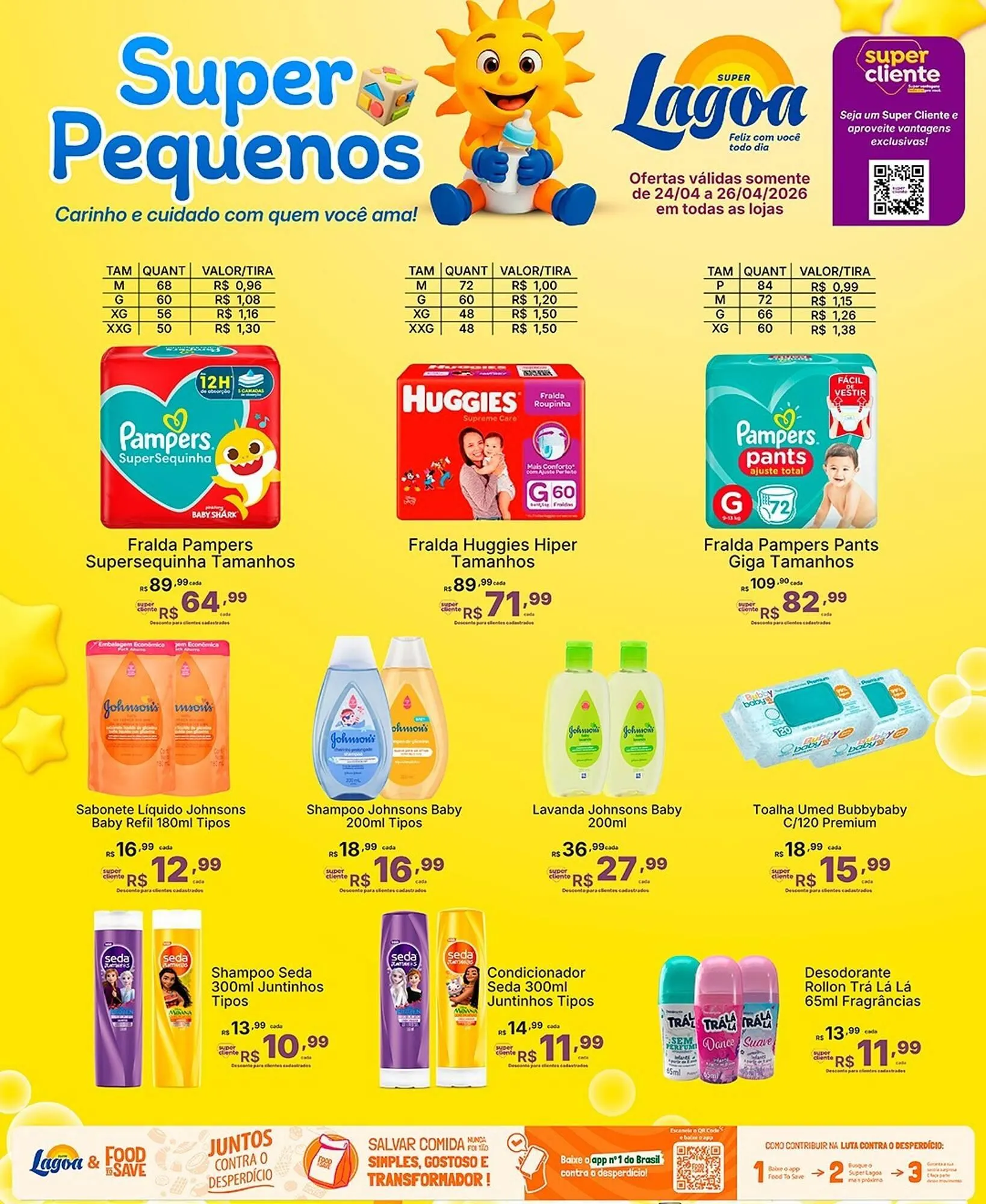 Encarte de Encarte Super Lagoa 24 de abril até 26 de abril 2026 - Pagina 2