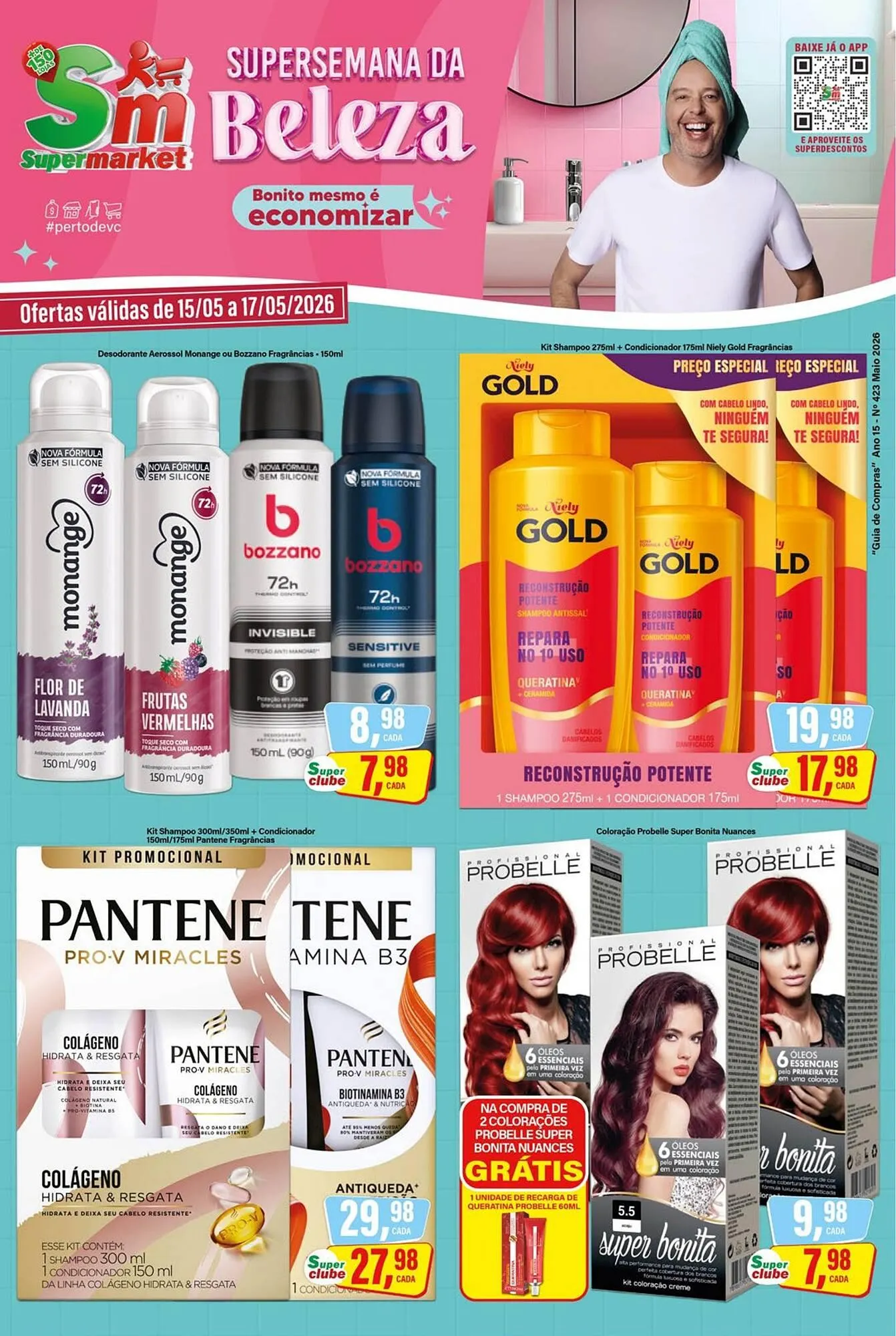 Encarte Rede Supermarket - 1