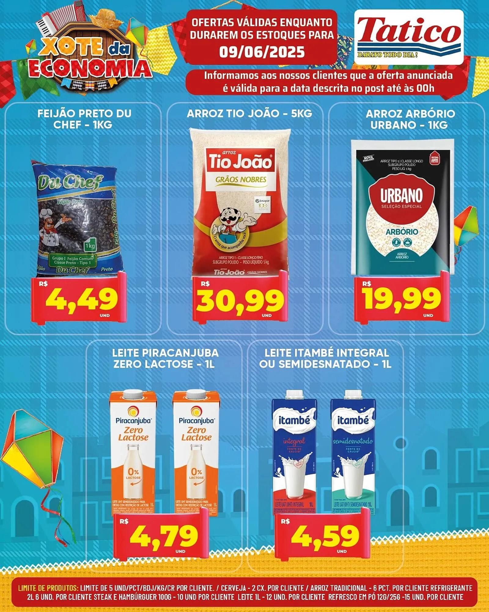 Encarte de Catálogo Tatico 9 de junho até 9 de junho 2025 - Pagina 3