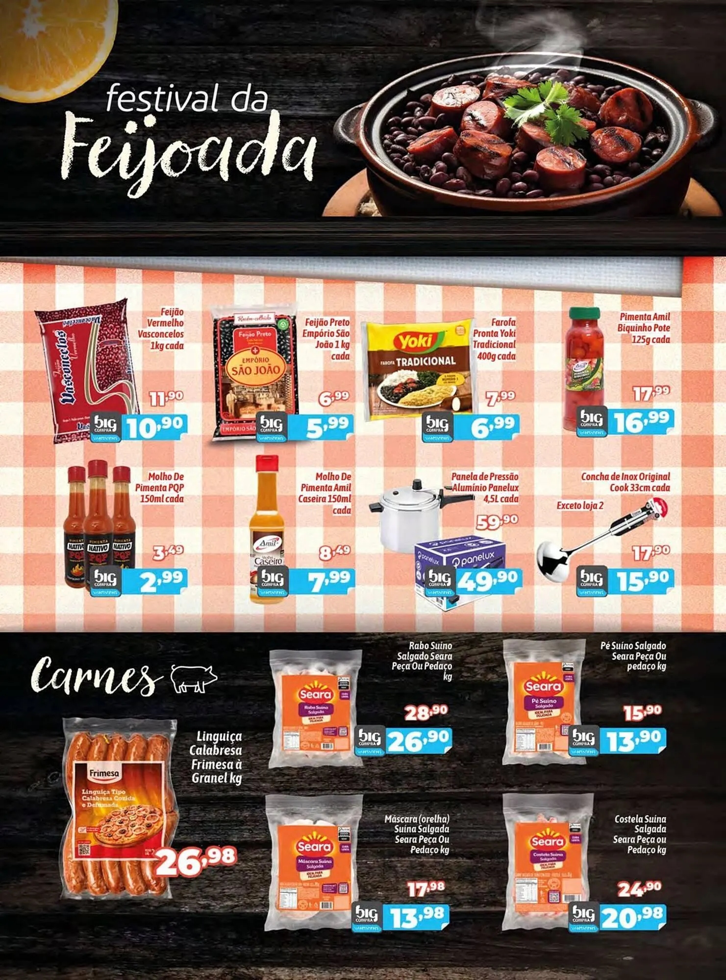 Encarte de Catálogo Supermercados Big Compra 5 de junho até 30 de junho 2025 - Pagina 4