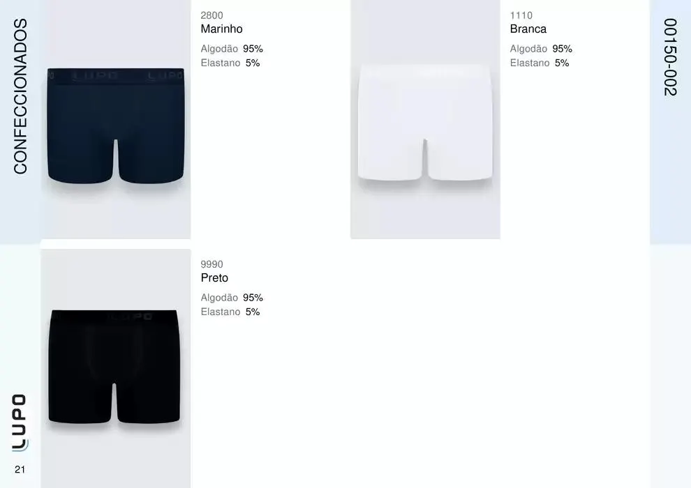 Encarte de Catálogo Underwear Kids 27 de fevereiro até 30 de junho 2025 - Pagina 22