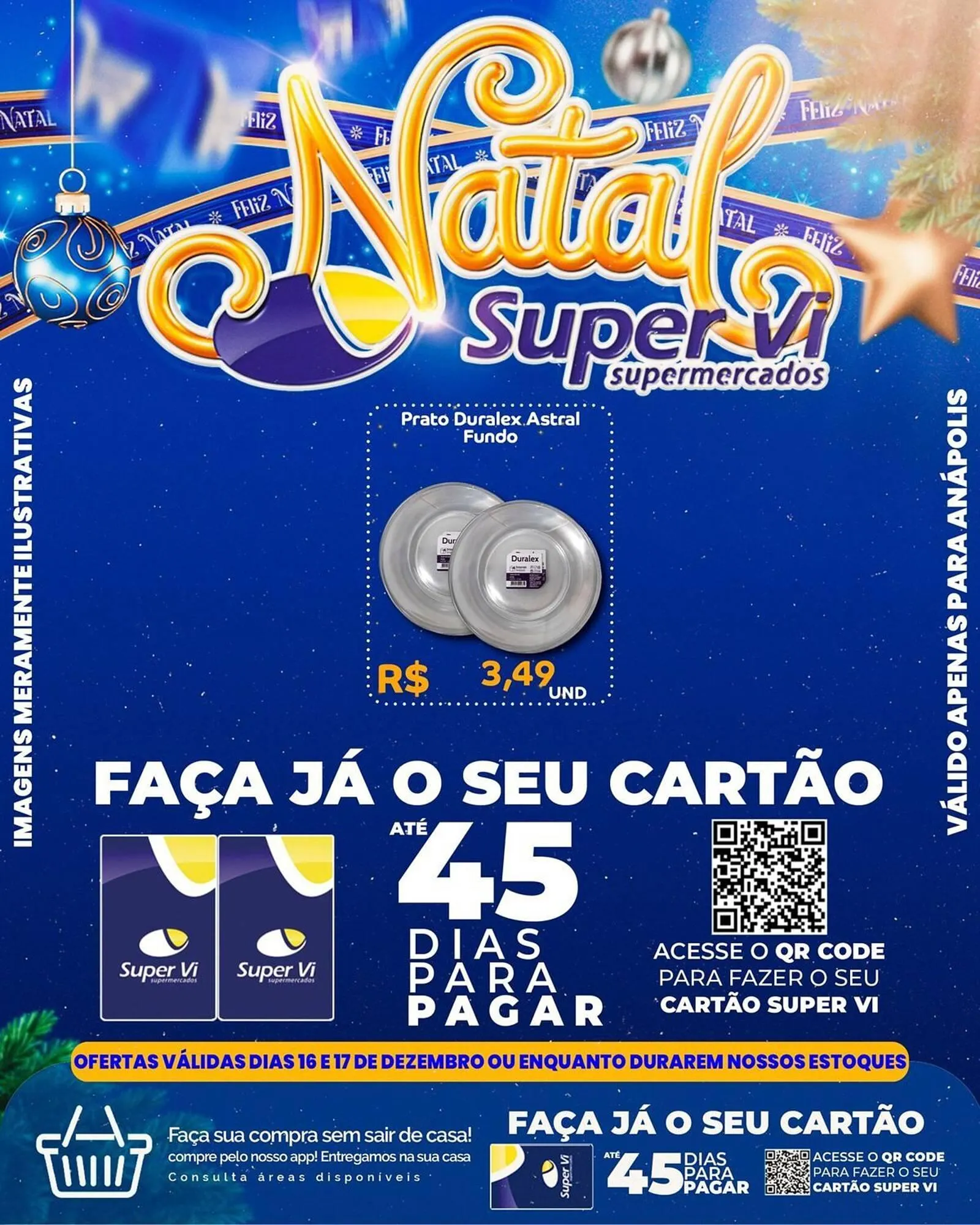 Encarte de Catálogo Super Vi Supermercados 16 de dezembro até 17 de dezembro 2025 - Pagina 5