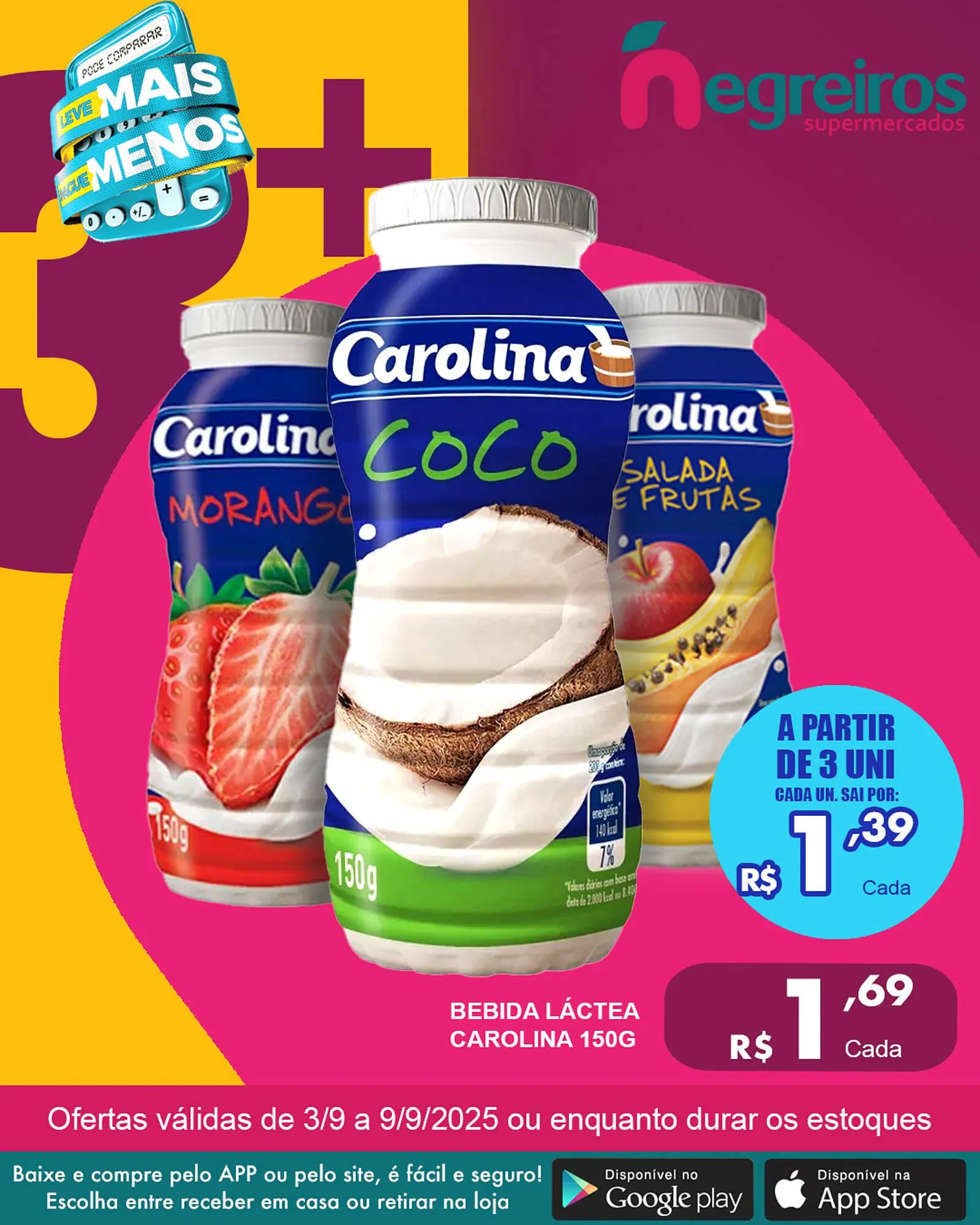 Encarte de Folheto Negreiros 4 de setembro até 9 de setembro 2025 - Pagina 2