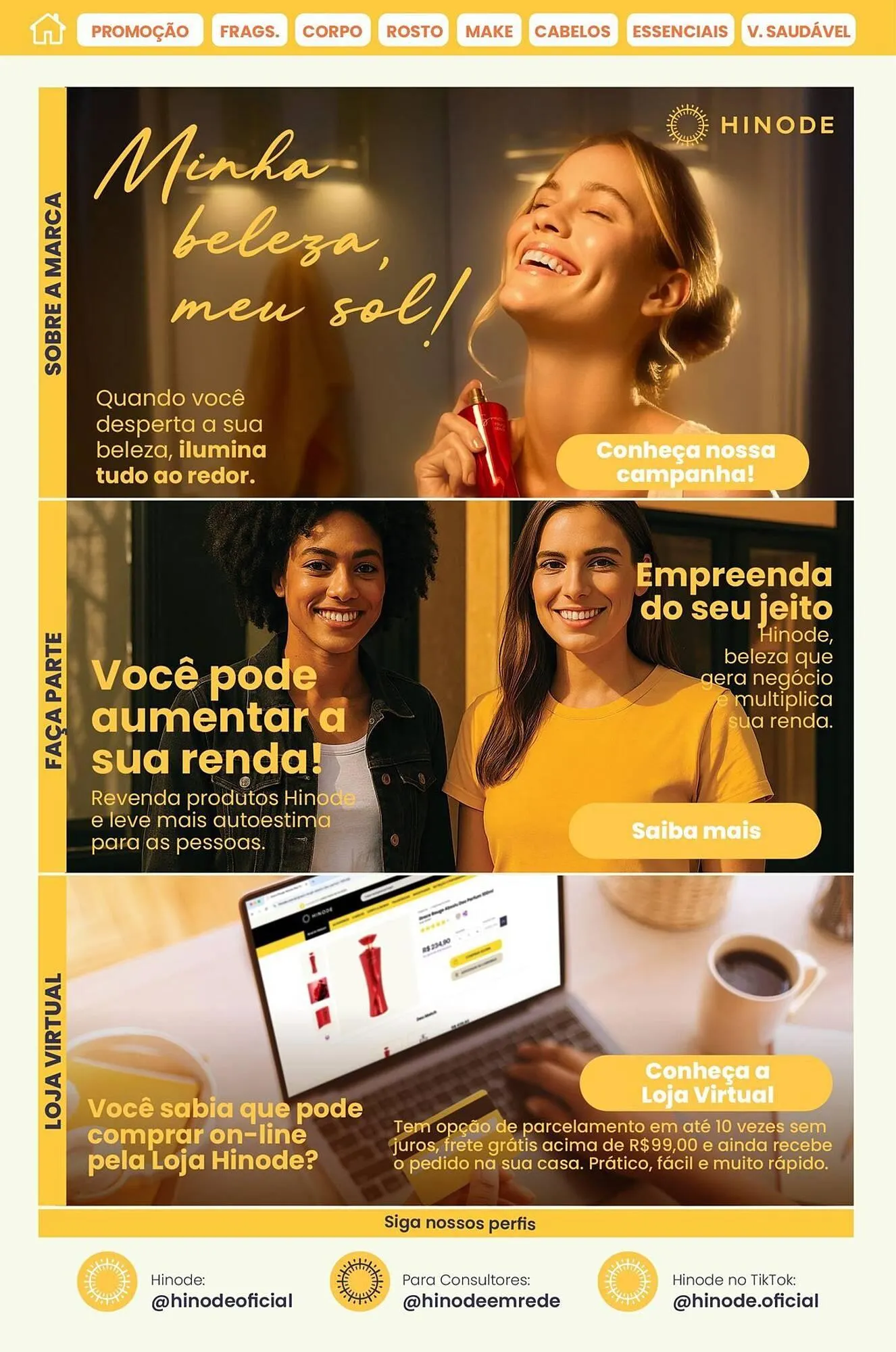 Encarte de Catálogo Hinode 1 de fevereiro até 28 de fevereiro 2026 - Pagina 8