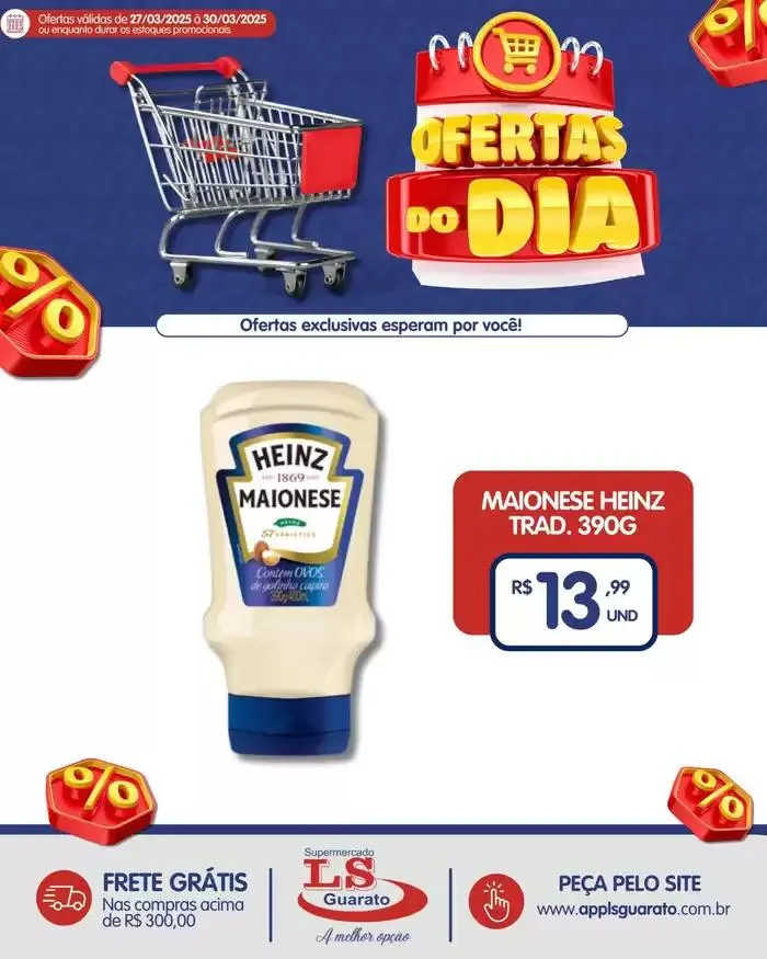 Encarte de Encarte LS Guarato 27 de março até 30 de março 2025 - Pagina 7