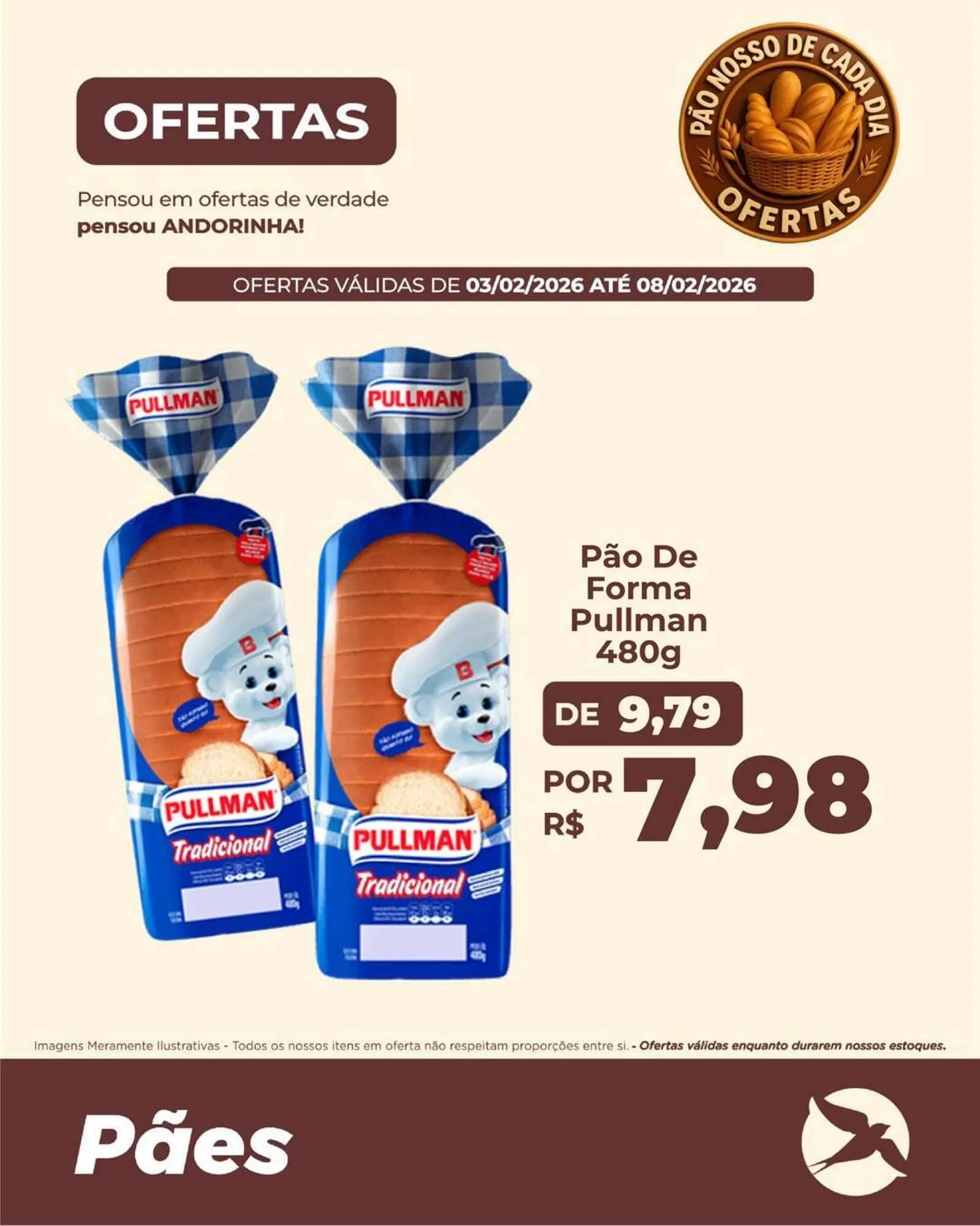 Encarte de Folheto Andorinha Hipermercado 2 de fevereiro até 8 de fevereiro 2026 - Pagina 2