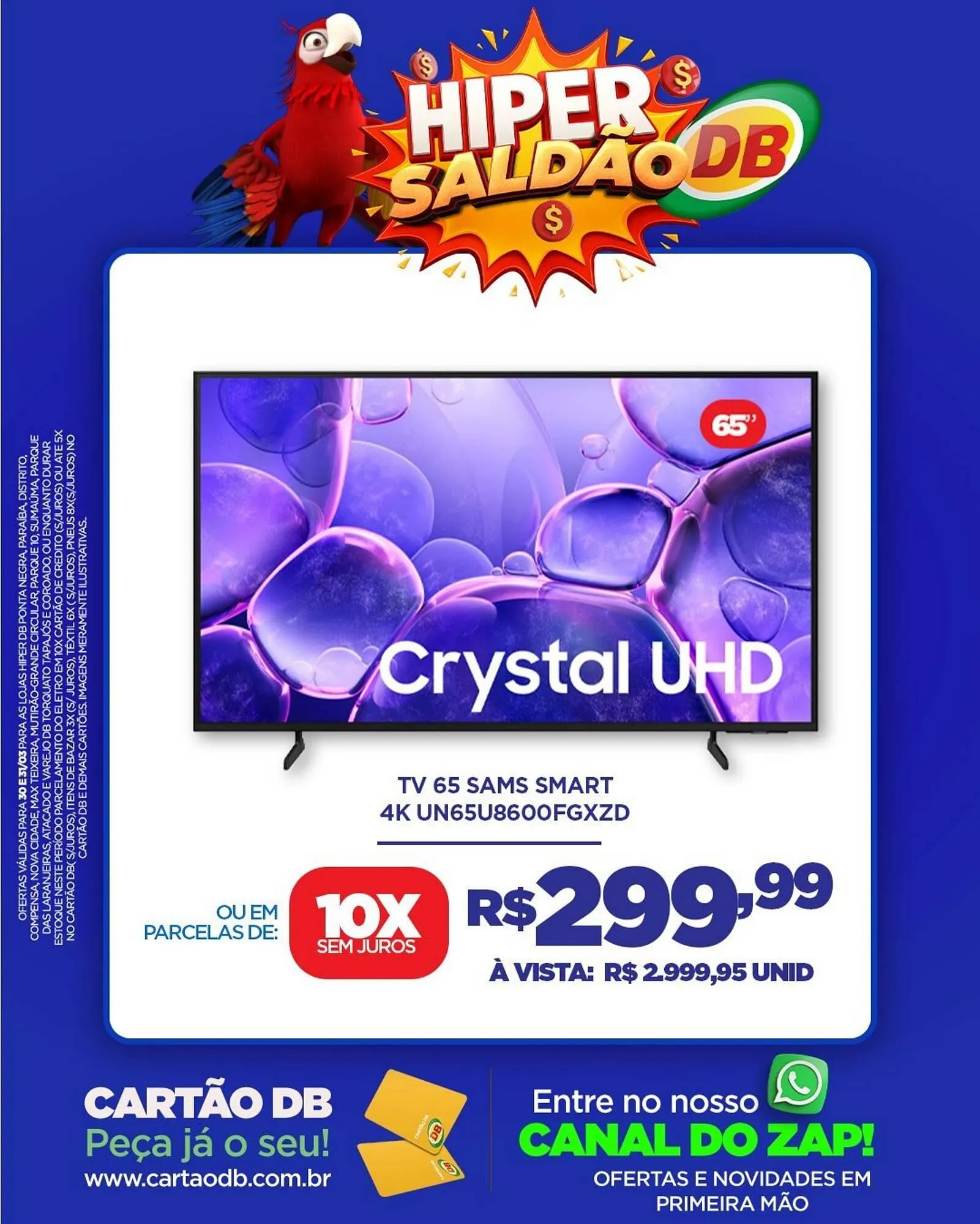 Encarte de Catálogo DB Supermercados 30 de março até 31 de março 2026 - Pagina 8