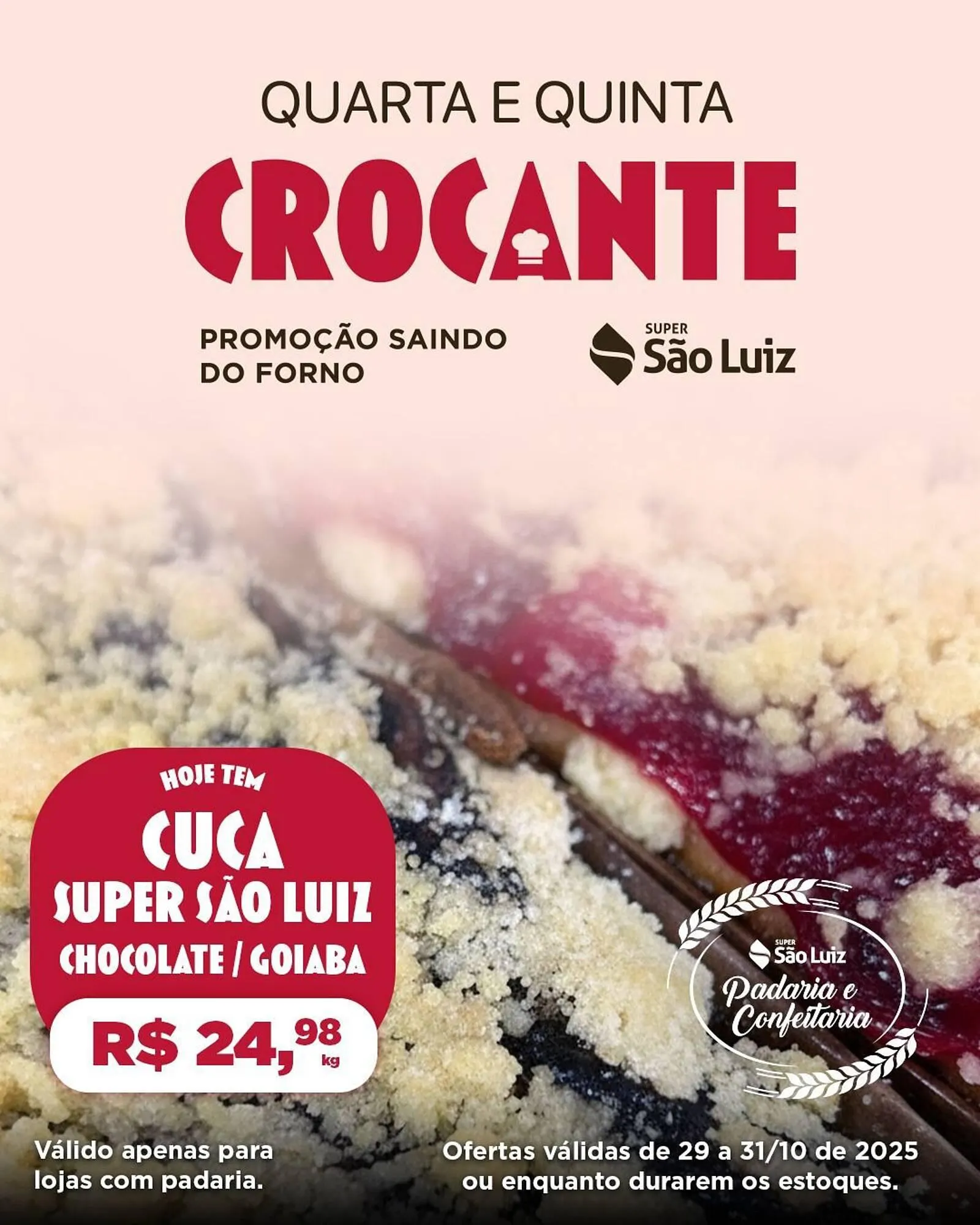 Encarte de Catálogo Super São Luiz 29 de outubro até 30 de outubro 2025 - Pagina 3