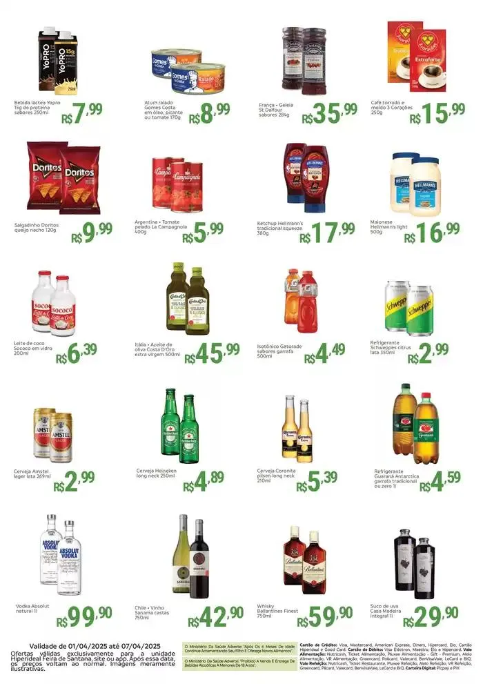 Encarte de Ofertas para caçadores de pechinchas 1 de abril até 7 de abril 2025 - Pagina 3