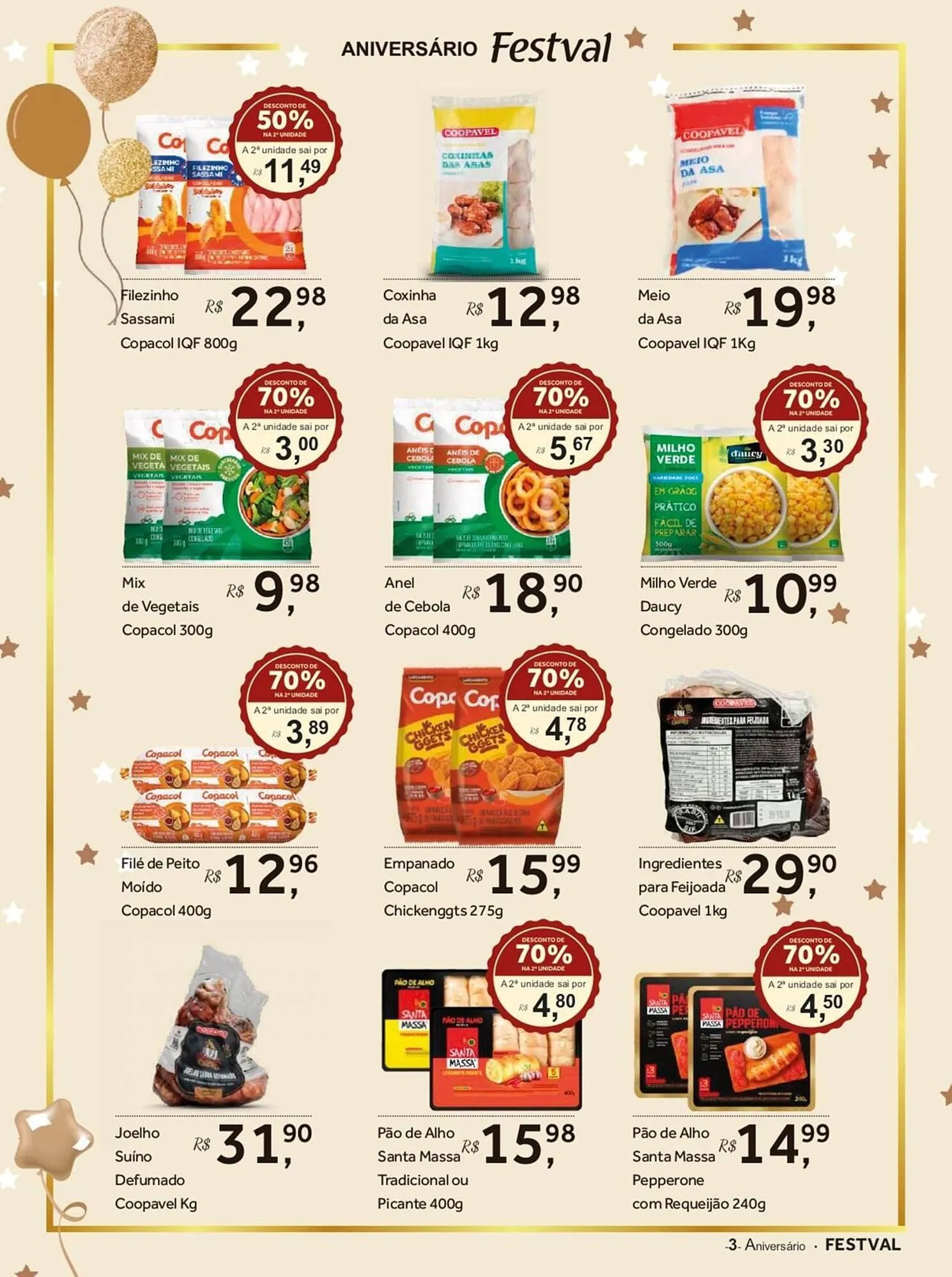 Encarte de Catálogo Festval 2 de julho até 16 de julho 2025 - Pagina 3