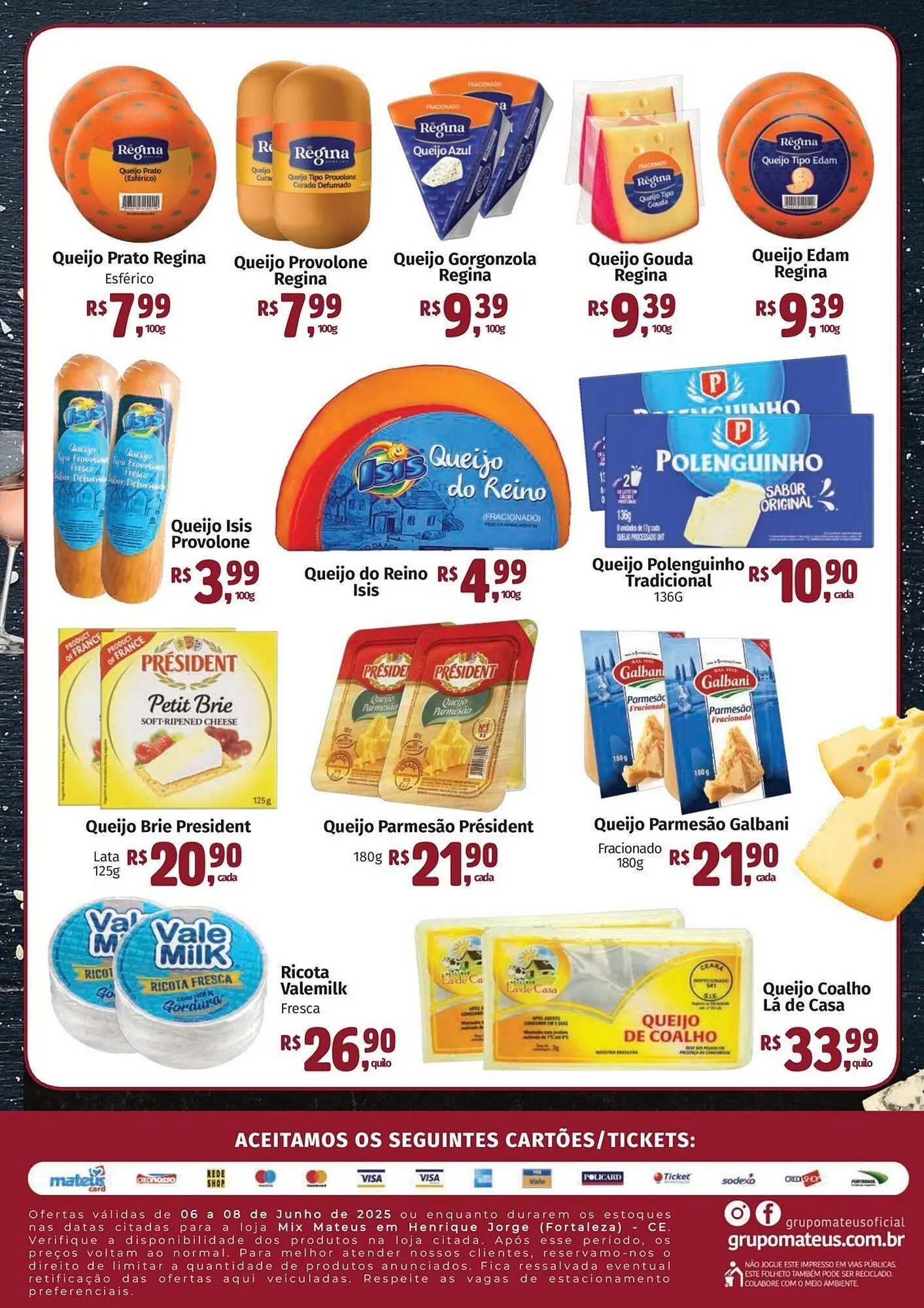 Encarte de Catálogo Supermercados Mateus 6 de junho até 8 de junho 2025 - Pagina 2