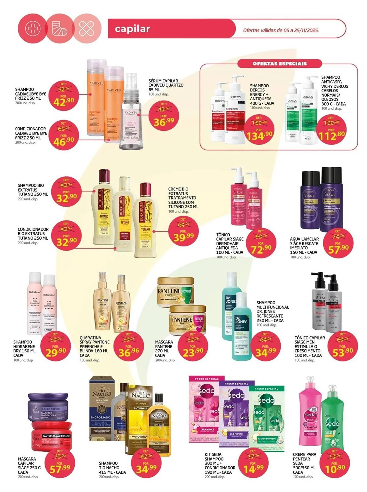 Encarte de Tabloide Cooper 5 de novembro até 25 de novembro 2025 - Pagina 4