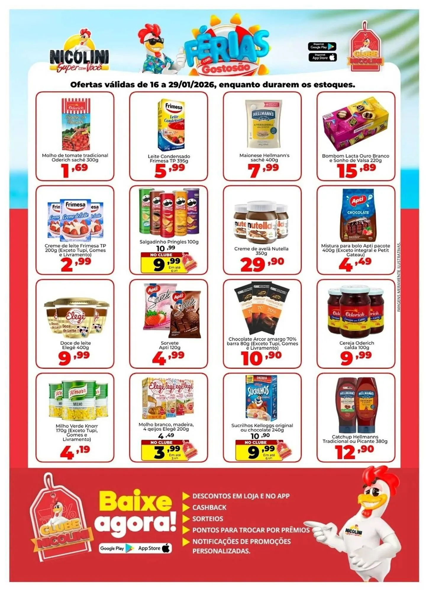 Encarte de Catálogo Super Nicolini 16 de janeiro até 29 de janeiro 2026 - Pagina 3