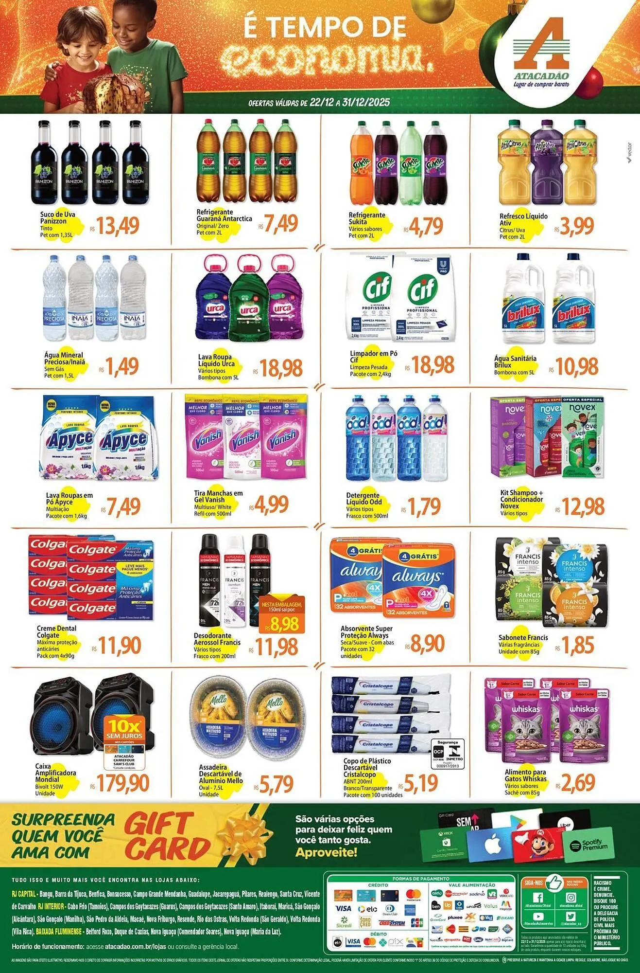 Encarte de Folheto Atacadão 23 de dezembro até 31 de dezembro 2025 - Pagina 4