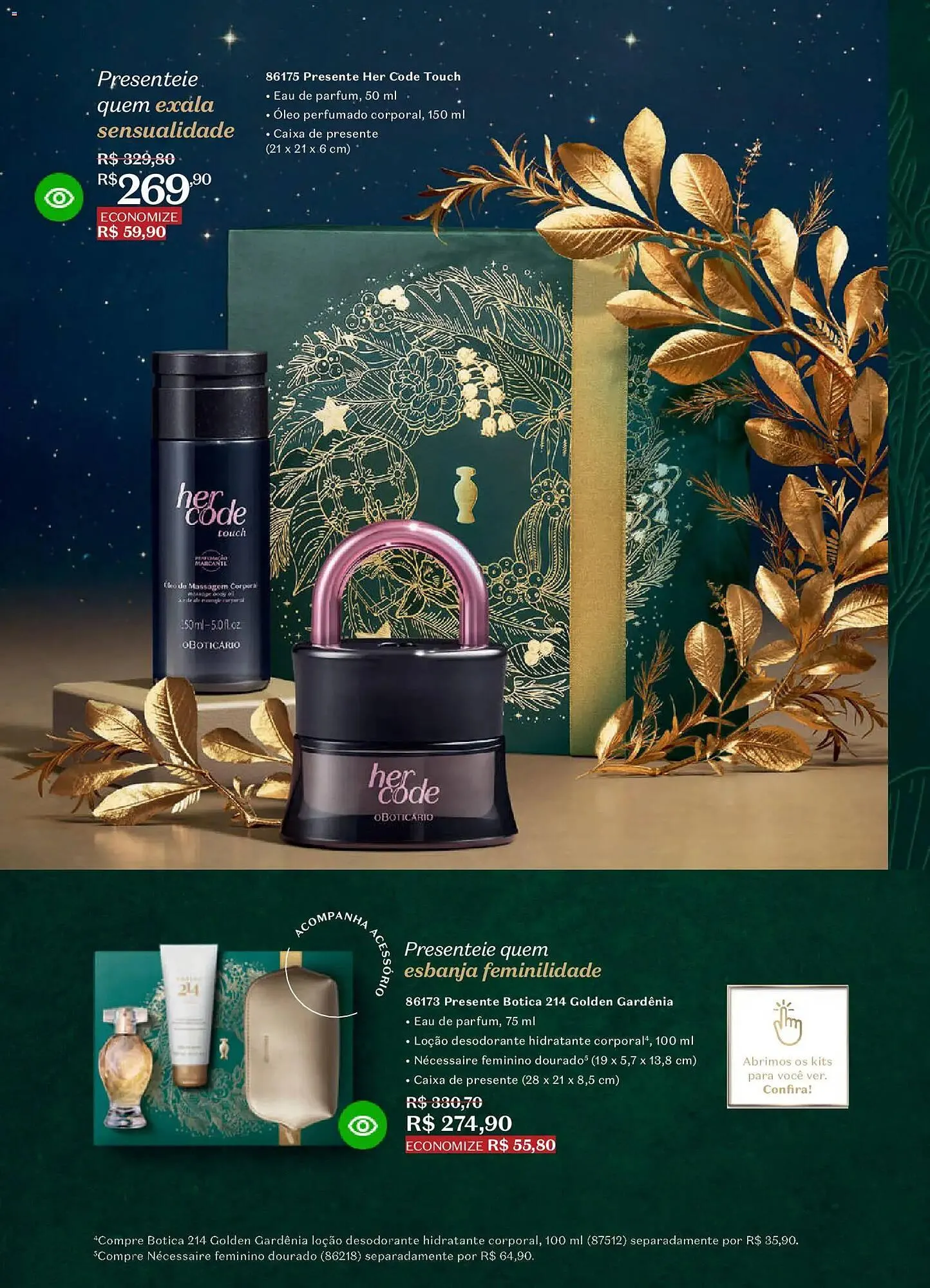 Encarte de Catálogo O Boticário 1 de dezembro até 26 de dezembro 2025 - Pagina 17