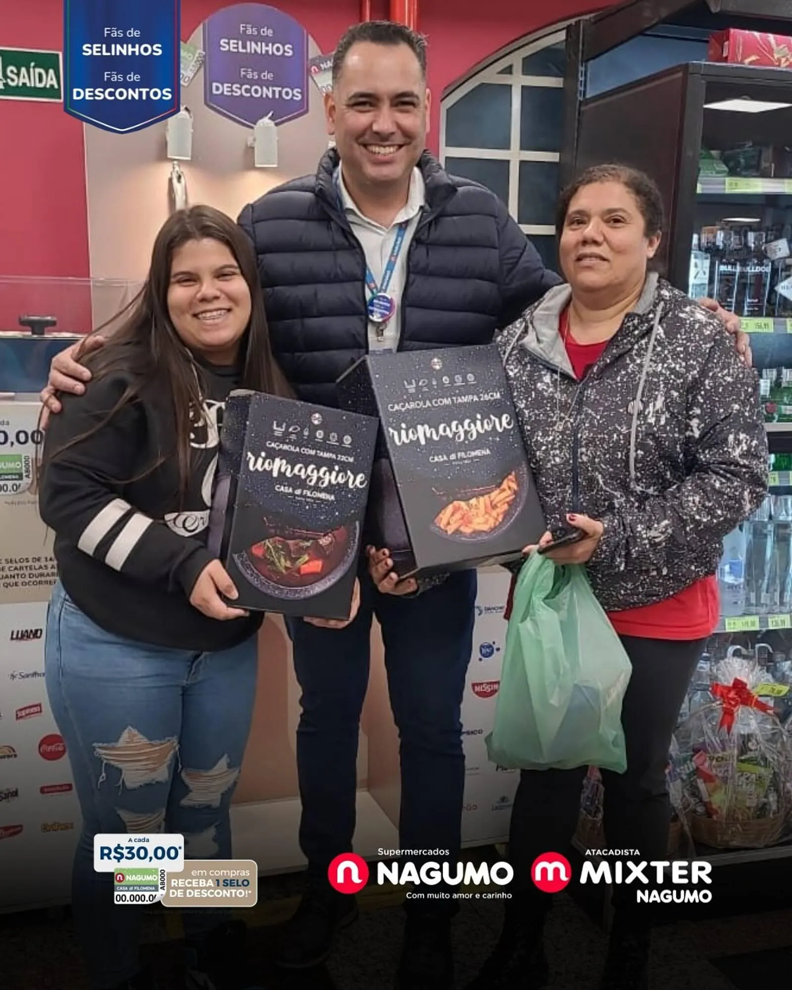 Encarte de Catálogo Nagumo 10 de agosto até 12 de agosto 2025 - Pagina 3