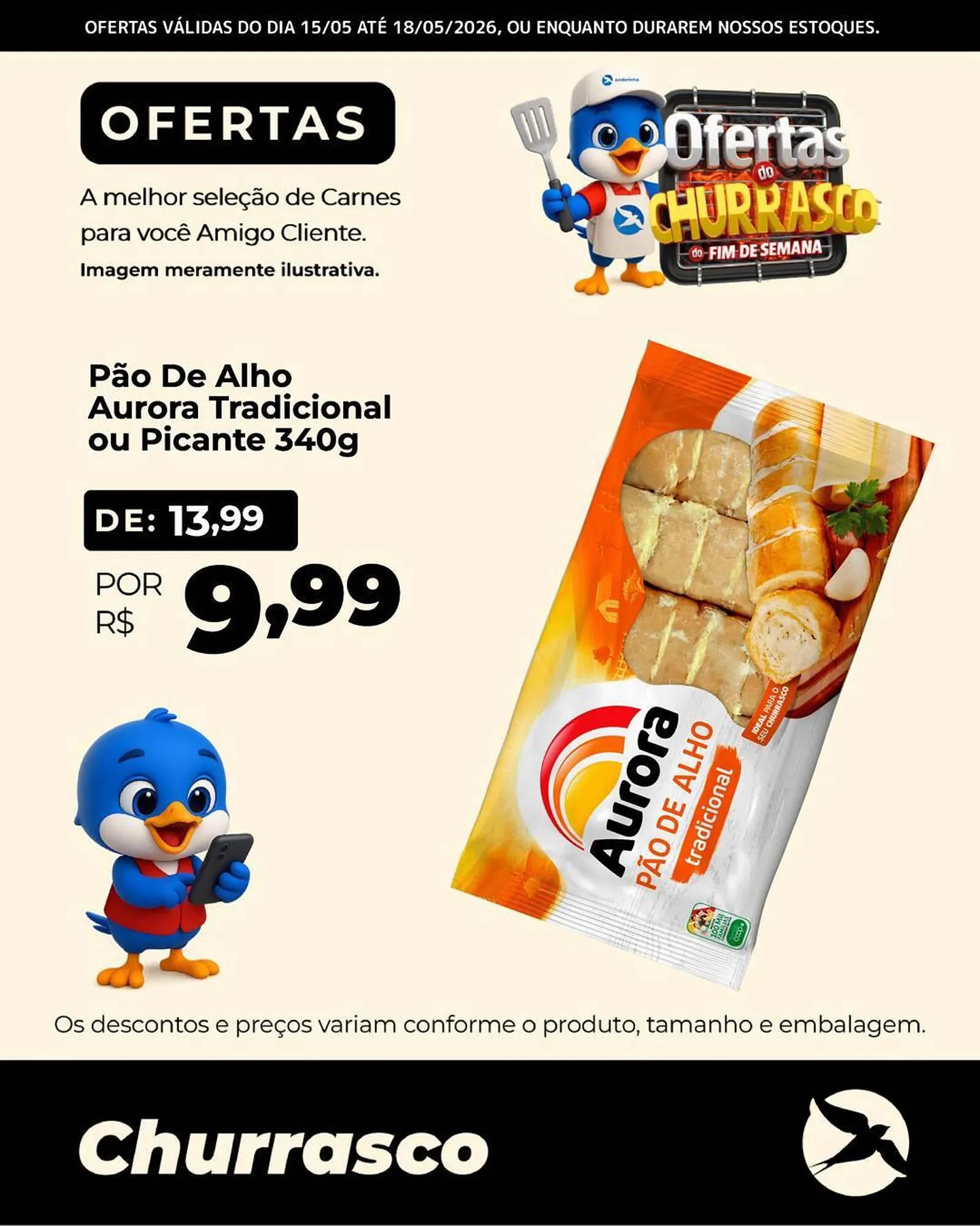 Encarte de Folheto Andorinha Hipermercado 16 de maio até 18 de maio 2026 - Pagina 9