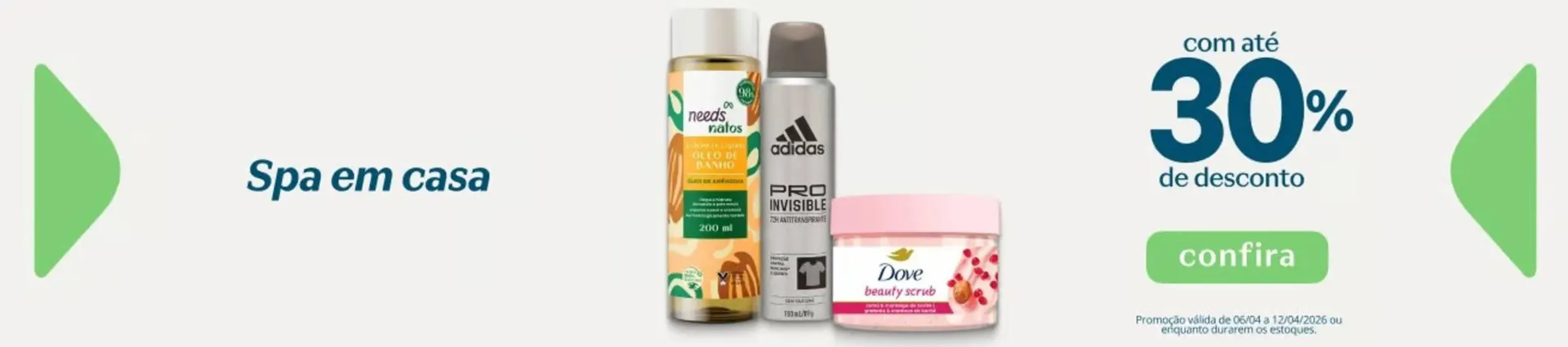 Encarte de Encarte Droga Raia 10 de abril até 12 de abril 2026 - Pagina 4