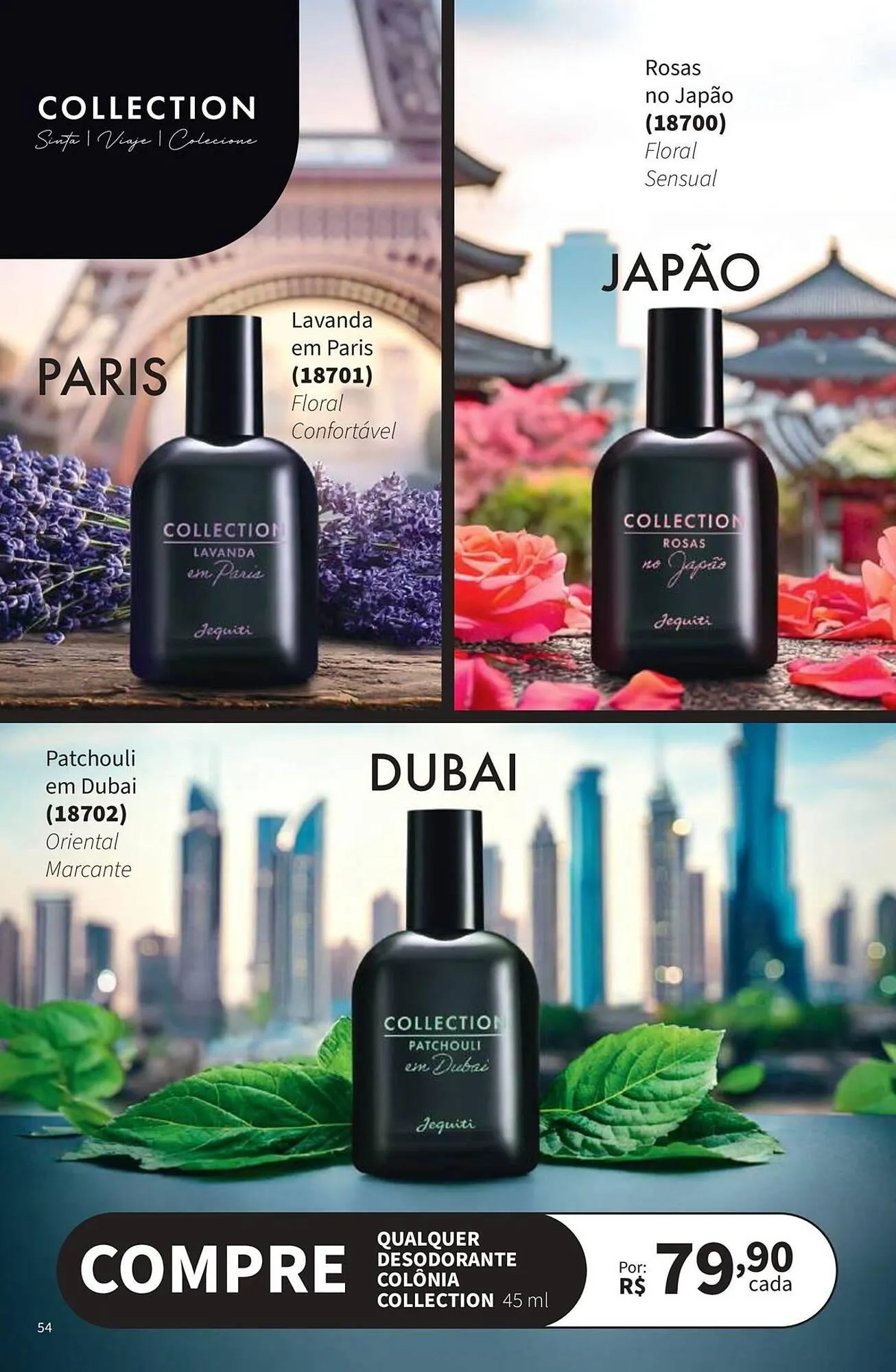 Encarte de Catálogo Jequiti 12 de maio até 31 de maio 2025 - Pagina 54