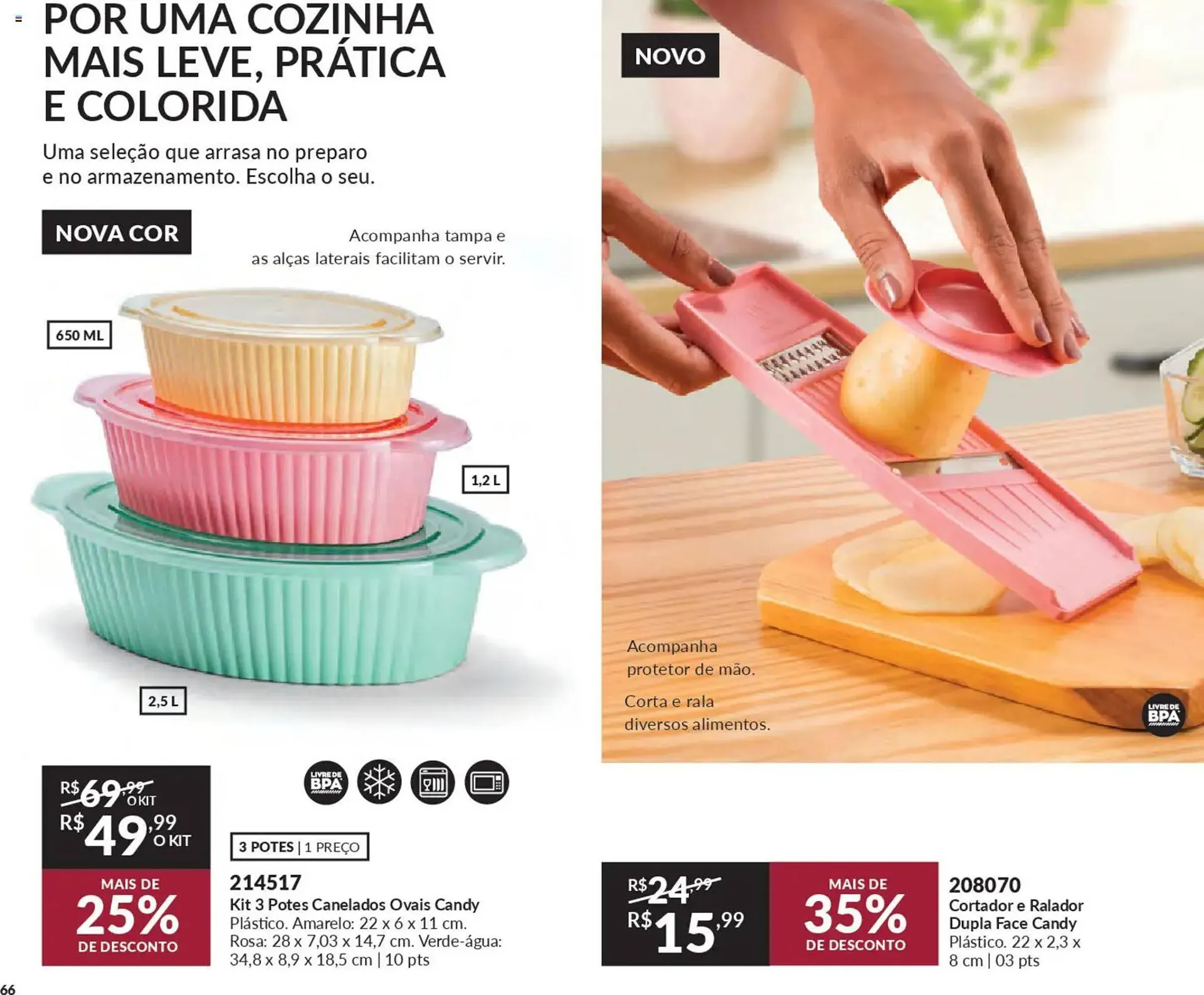 Encarte de Catálogo Avon 21 de novembro até 19 de dezembro 2025 - Pagina 66