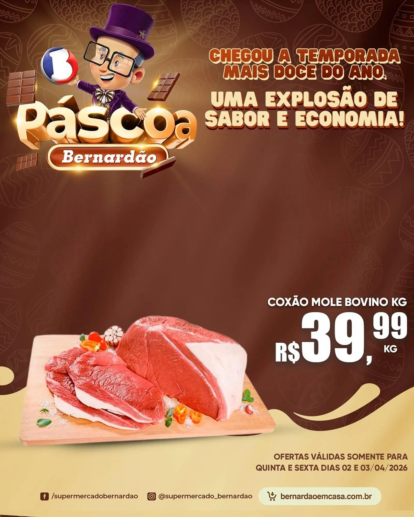 Encarte de Catálogo Supermercado Bernardão 2 de abril até 3 de abril 2026 - Pagina 2