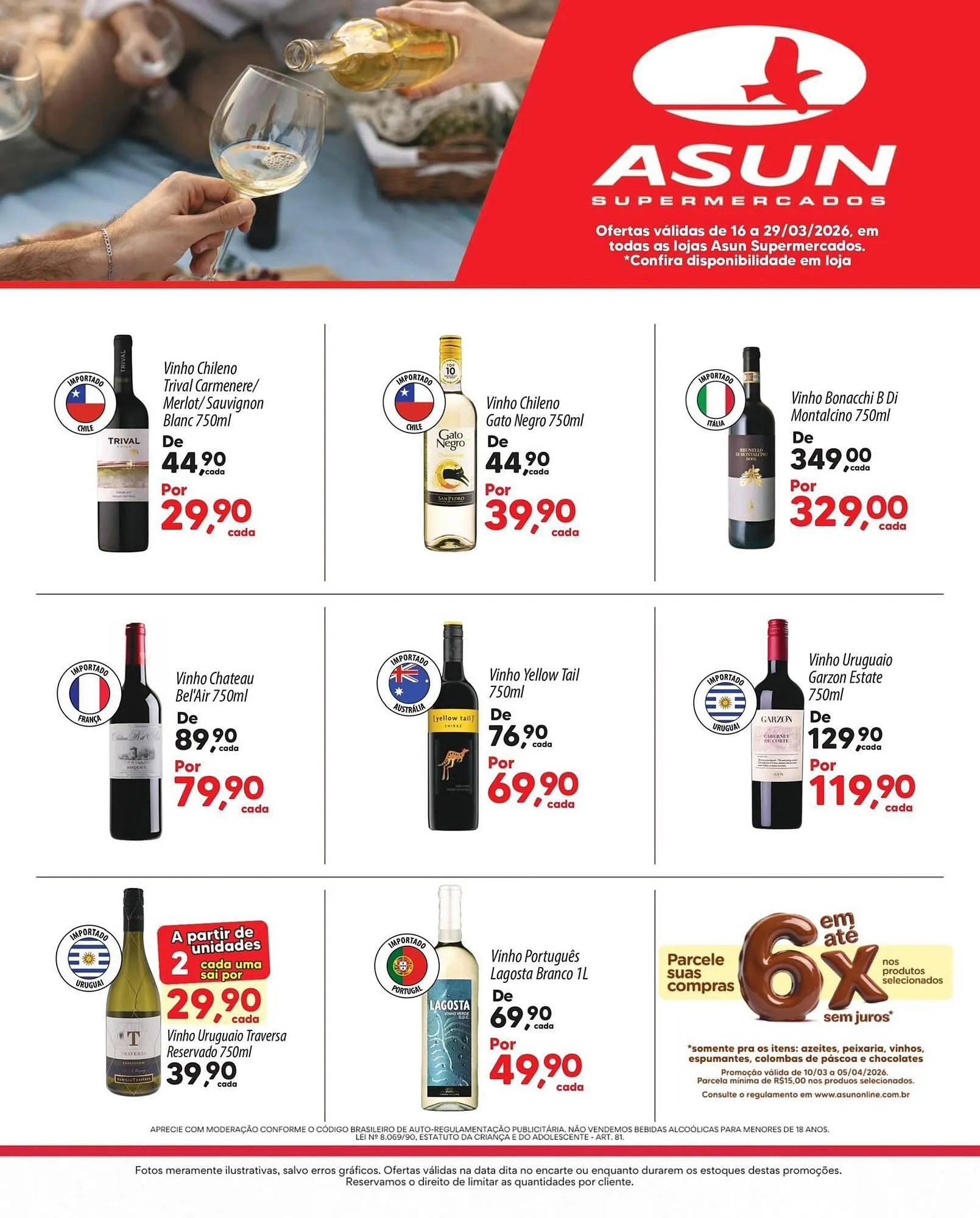 Encarte de Encarte Asun 16 de março até 29 de março 2026 - Pagina 4