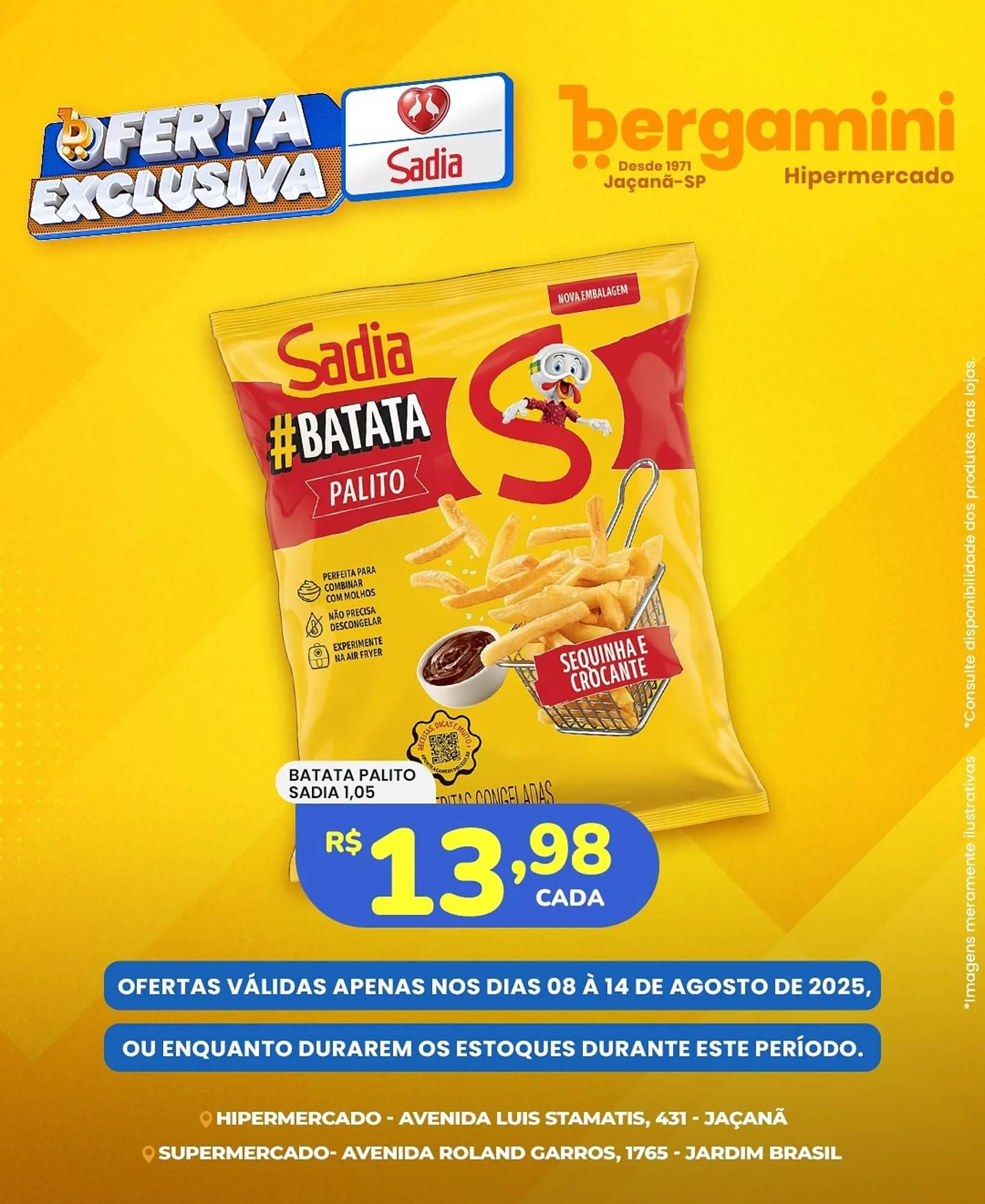 Encarte de Catálogo Supermercado Bergamini 8 de agosto até 14 de agosto 2025 - Pagina 5