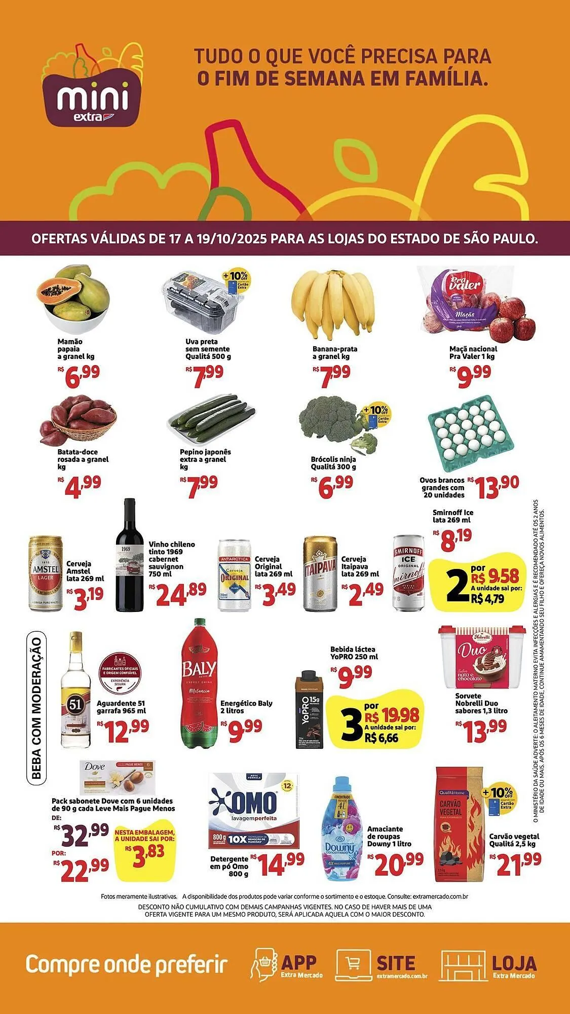 Folheto Mini Extra - 1