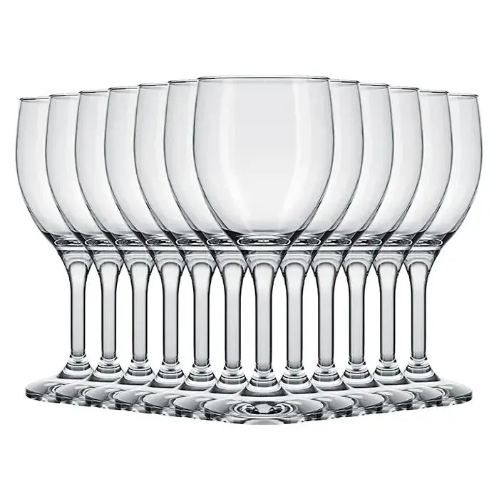 Jogo de Taças para Vinho Imperatriz Nadir 445ml com 12 peças