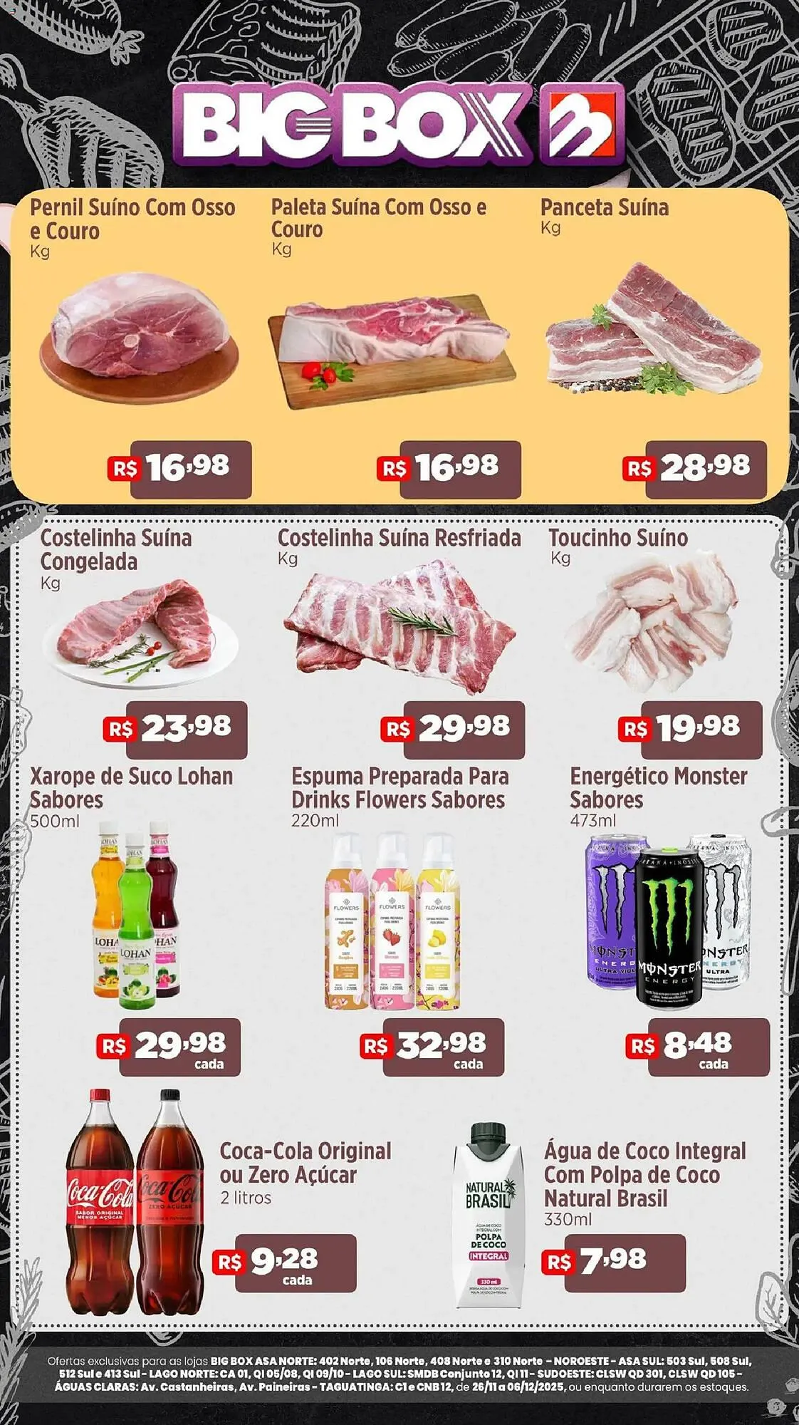 Encarte de Encarte Big Box 26 de novembro até 6 de dezembro 2025 - Pagina 3