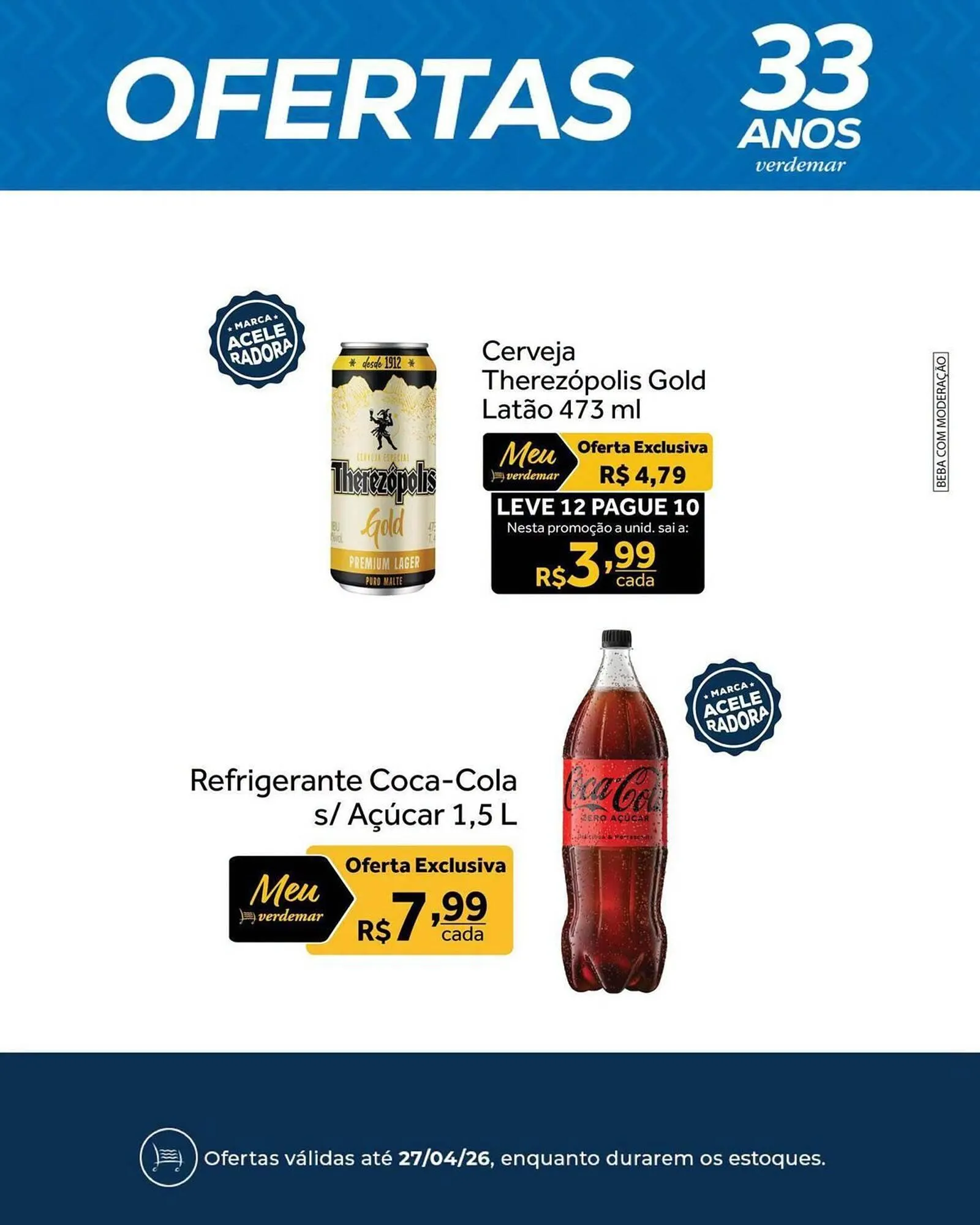 Encarte de Catálogo Verdemar Supermercado 20 de abril até 27 de abril 2026 - Pagina 2