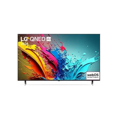 Smart TV LG QNED 4K QNED85 55 polegadas 2024