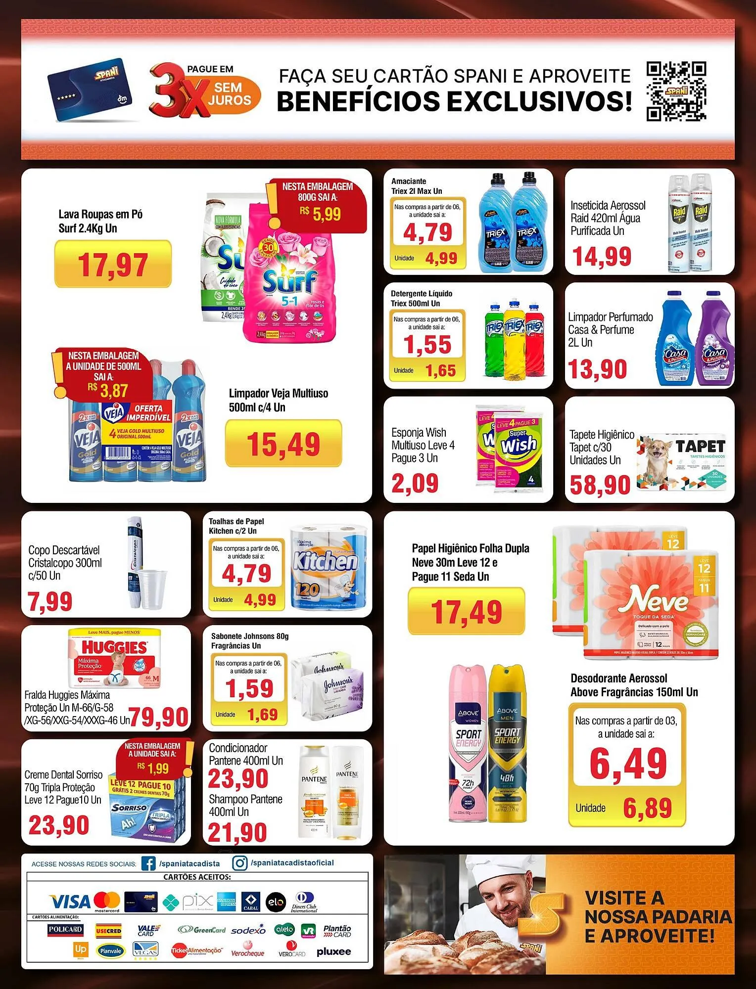 Encarte de Folheto Spani Atacadista 17 de março até 23 de março 2026 - Pagina 4