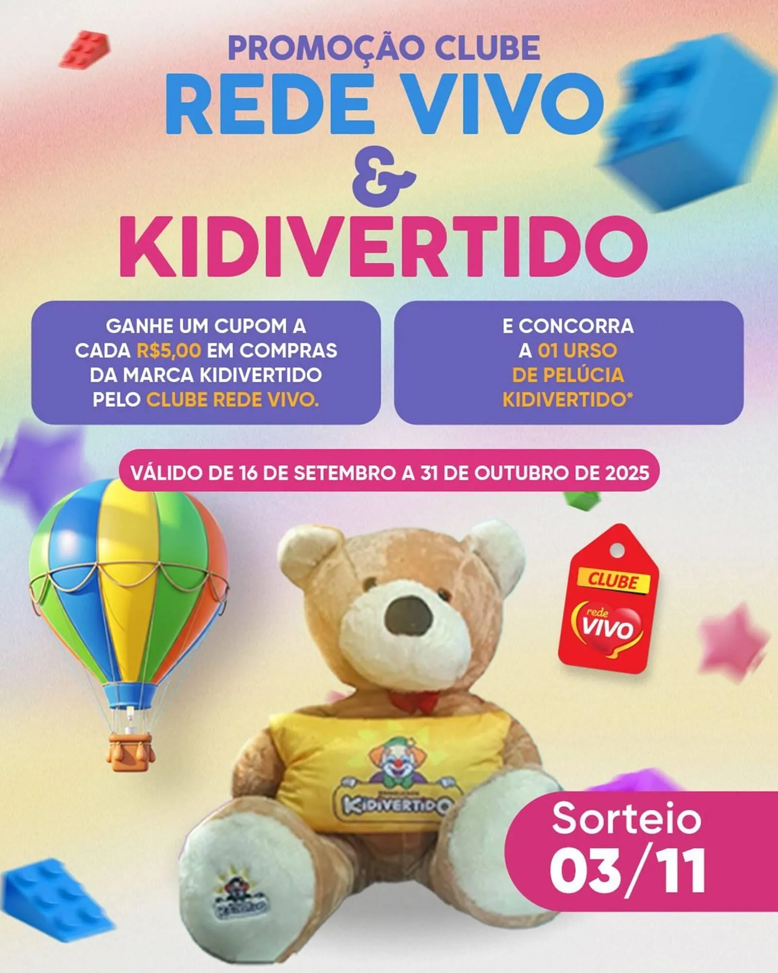 Encarte Rede Vivo - 1