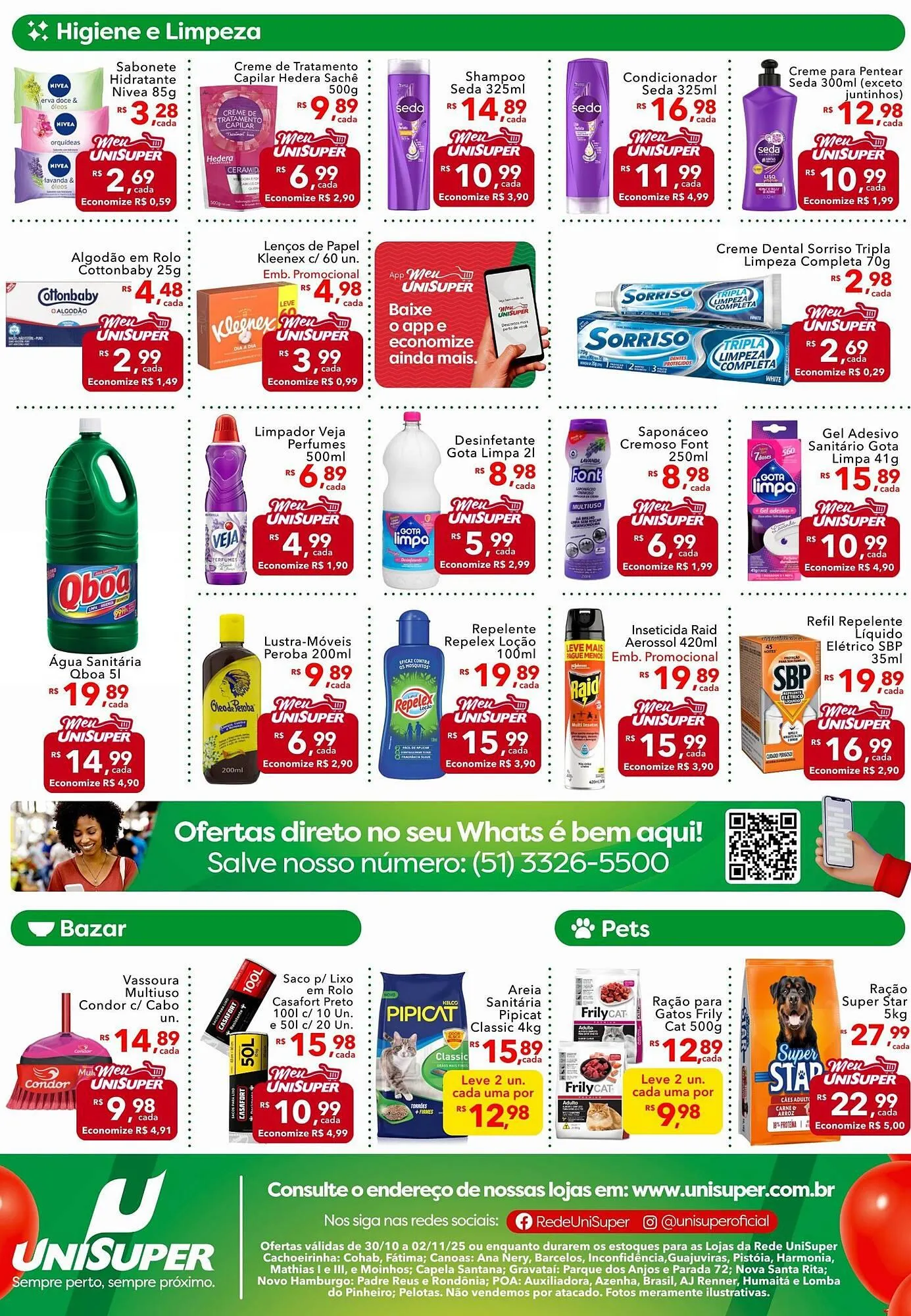 Encarte de Encarte UniSuper 30 de outubro até 2 de novembro 2025 - Pagina 4