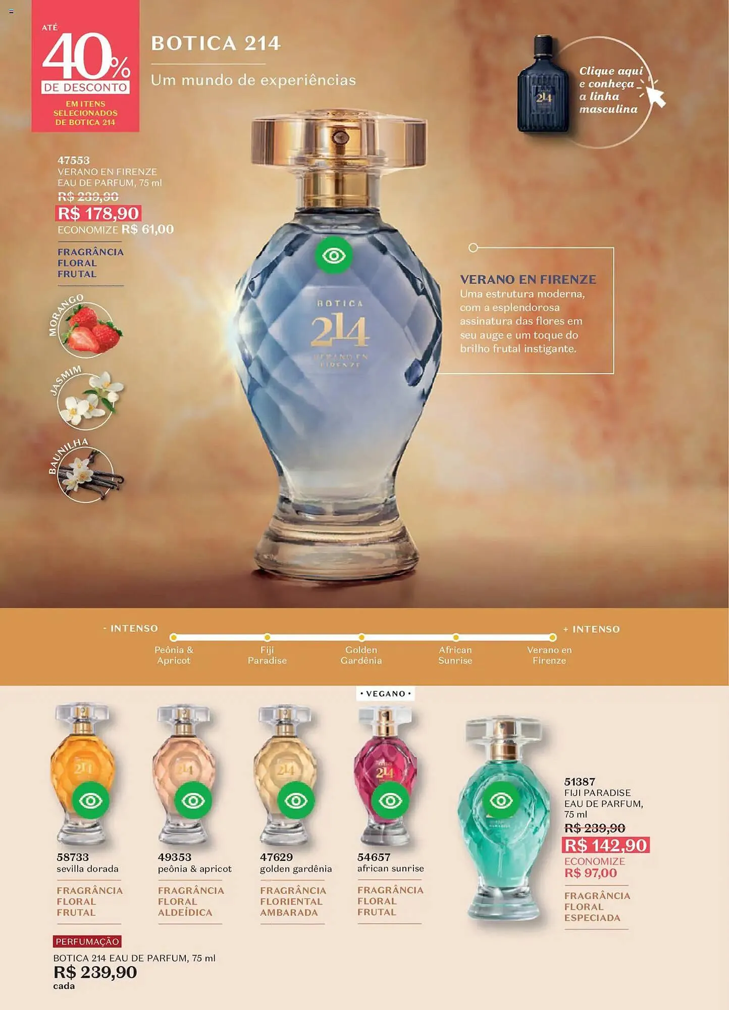 Encarte de Catálogo O Boticário 26 de dezembro até 18 de janeiro 2026 - Pagina 42