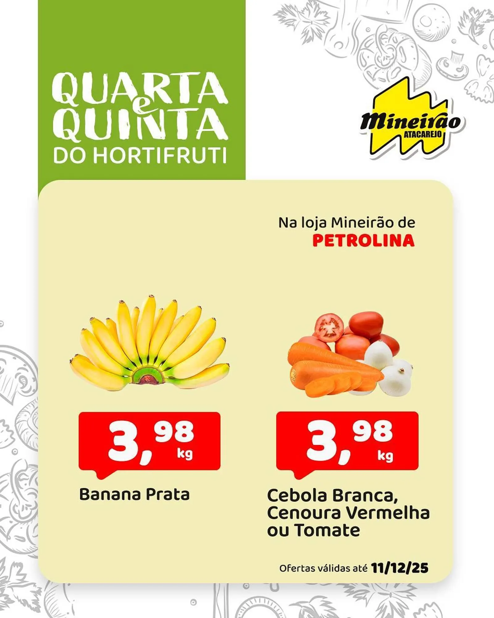 Encarte de Folheto Mineirão Atacarejo 11 de dezembro até 11 de dezembro 2025 - Pagina 5