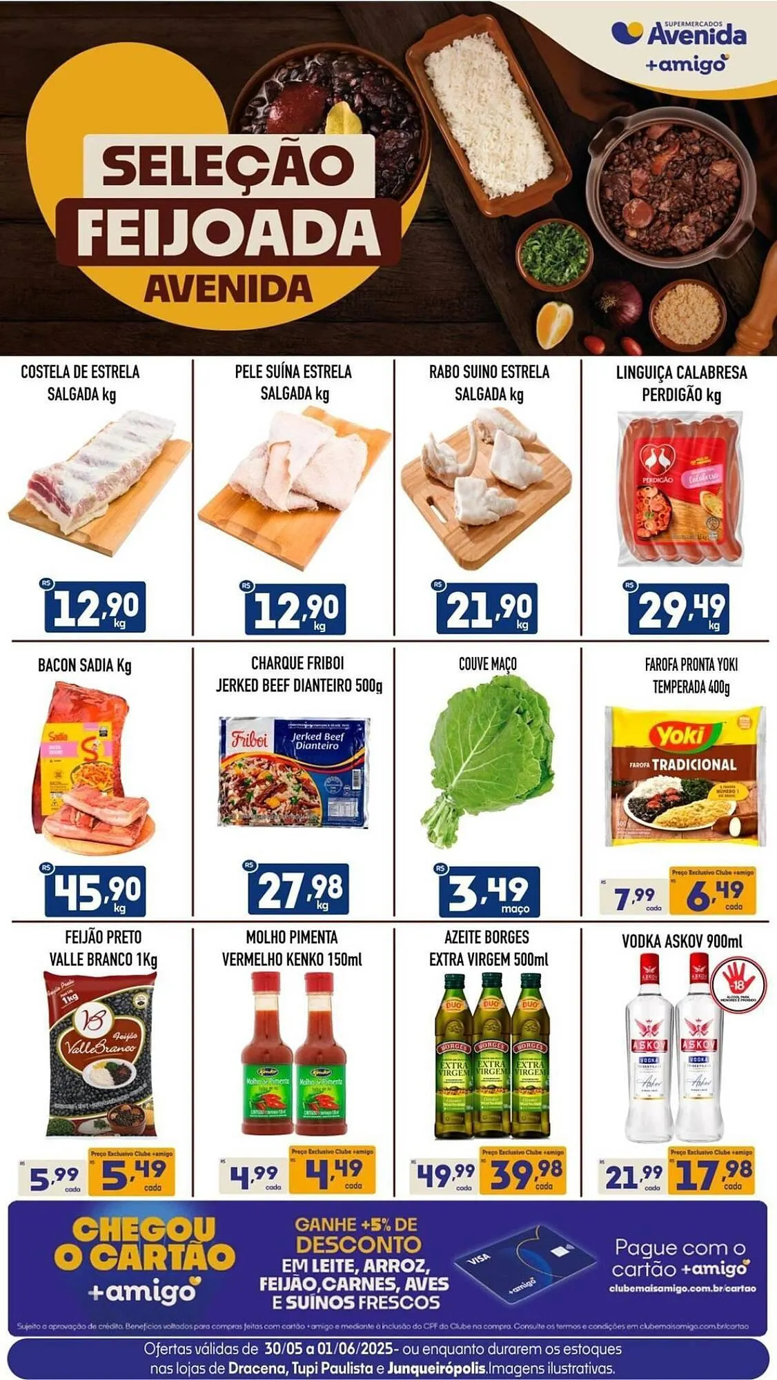 Encarte de Catálogo Supermercados Avenida 30 de maio até 1 de junho 2025 - Pagina 3