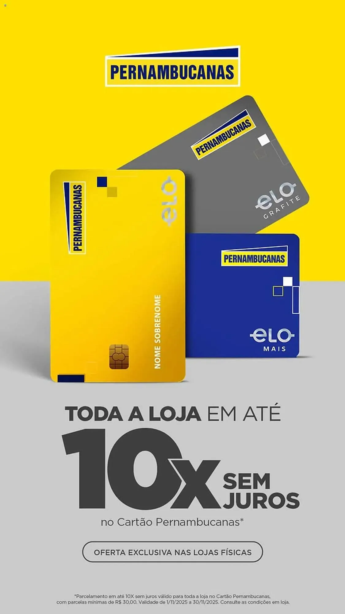 Encarte de Catálogo Pernambucanas 13 de novembro até 21 de novembro 2025 - Pagina 5